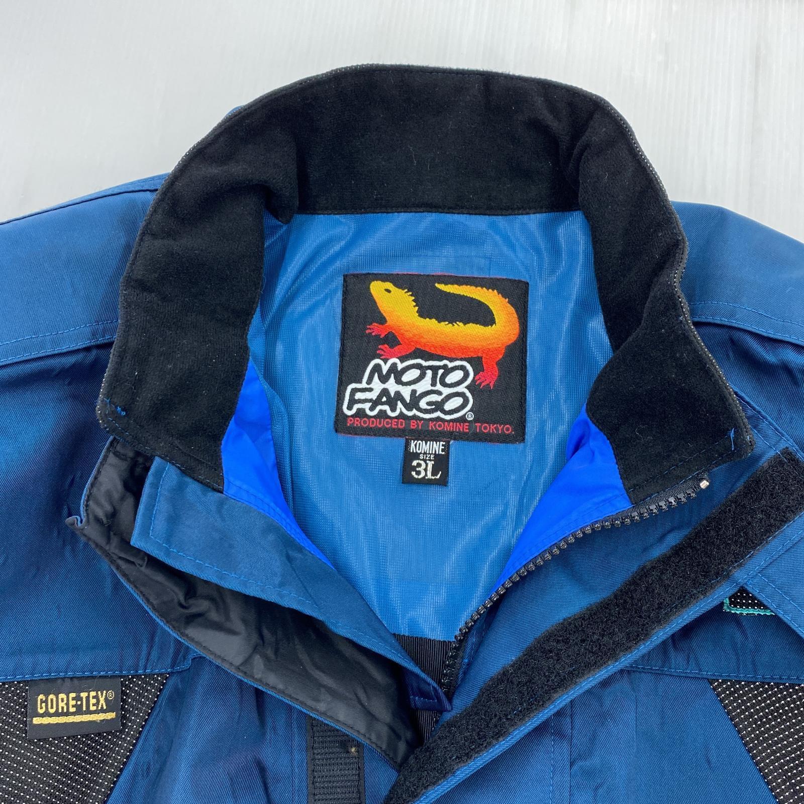 その他アウター MOTO FANGO GORE-TEX レーシングジャケット 3L ネイビー
