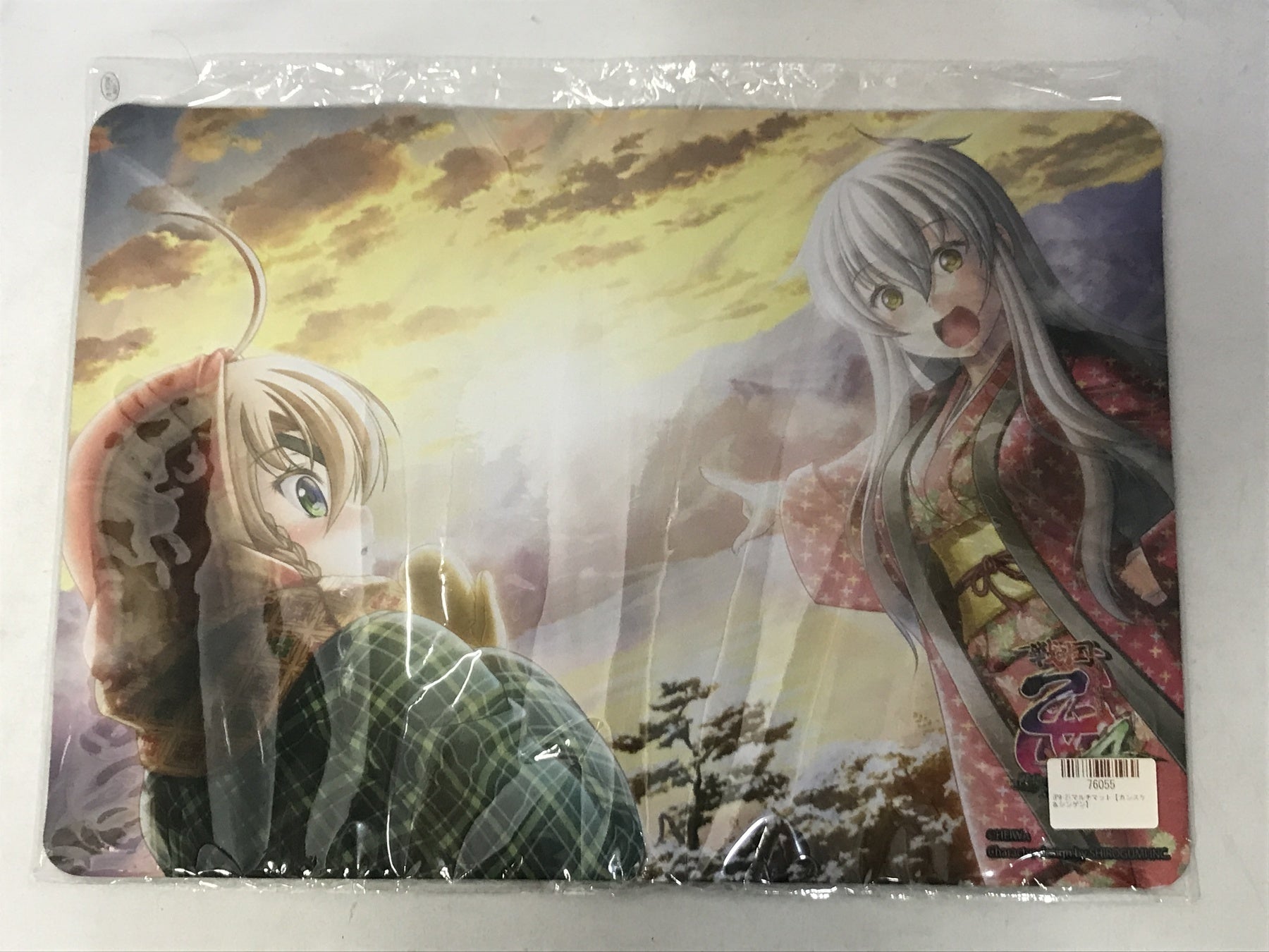 戦国乙女 カンスケ&シンゲン マルチマット フィギュア/グッズ