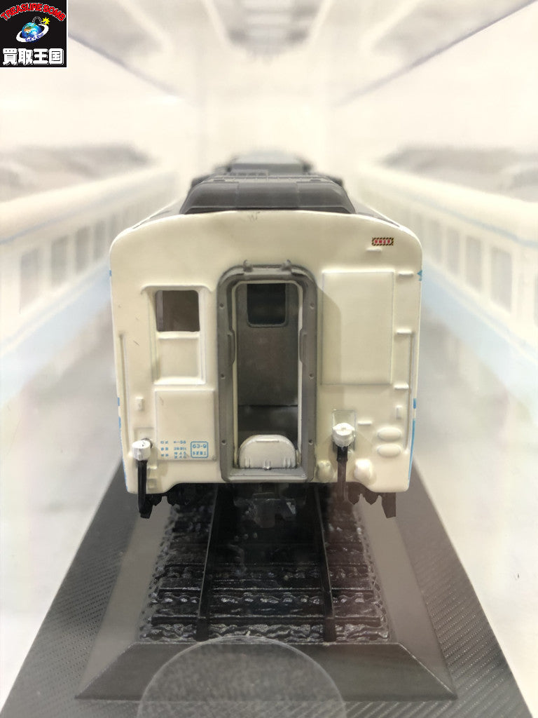 鉄道車両 金属モデルコレクション キハ58形ディーゼルカー 急行「よしの川」 鉄道模型車両