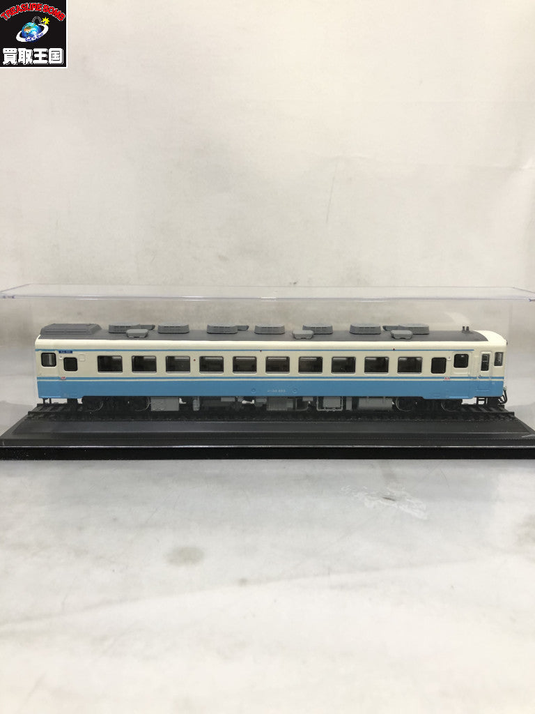 鉄道車両 金属モデルコレクション キハ58形ディーゼルカー 急行「よしの川」 鉄道模型車両