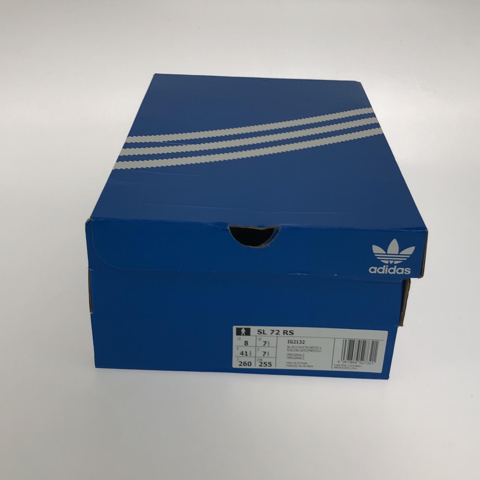 スニーカー adidas originals SL 72 RS 26.0cm IG2132 26cm (US8 UK7 1/2 EU42) ブルー