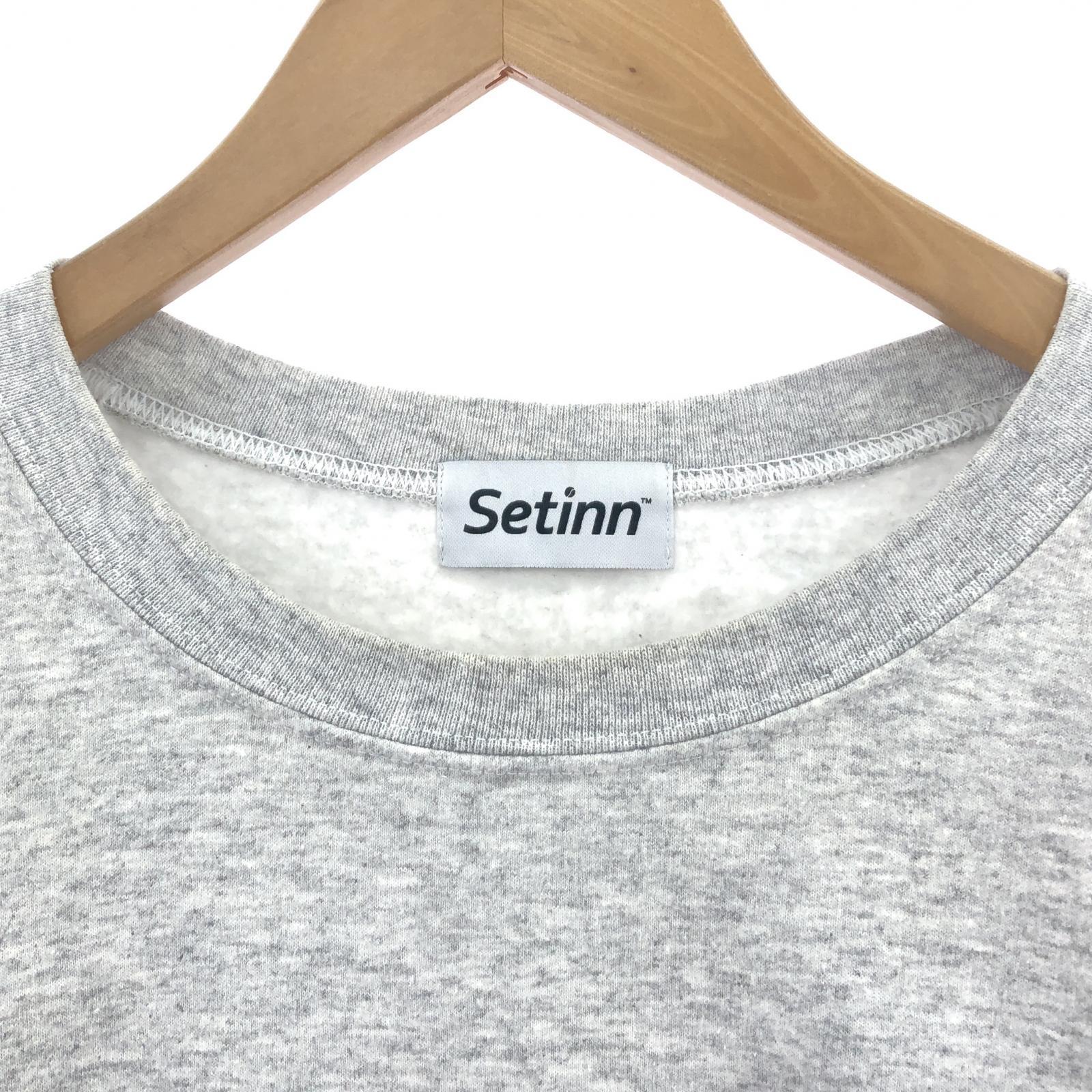 その他トップス Setinn SURESHOT CREW SWEATSHIRT XXL グレー