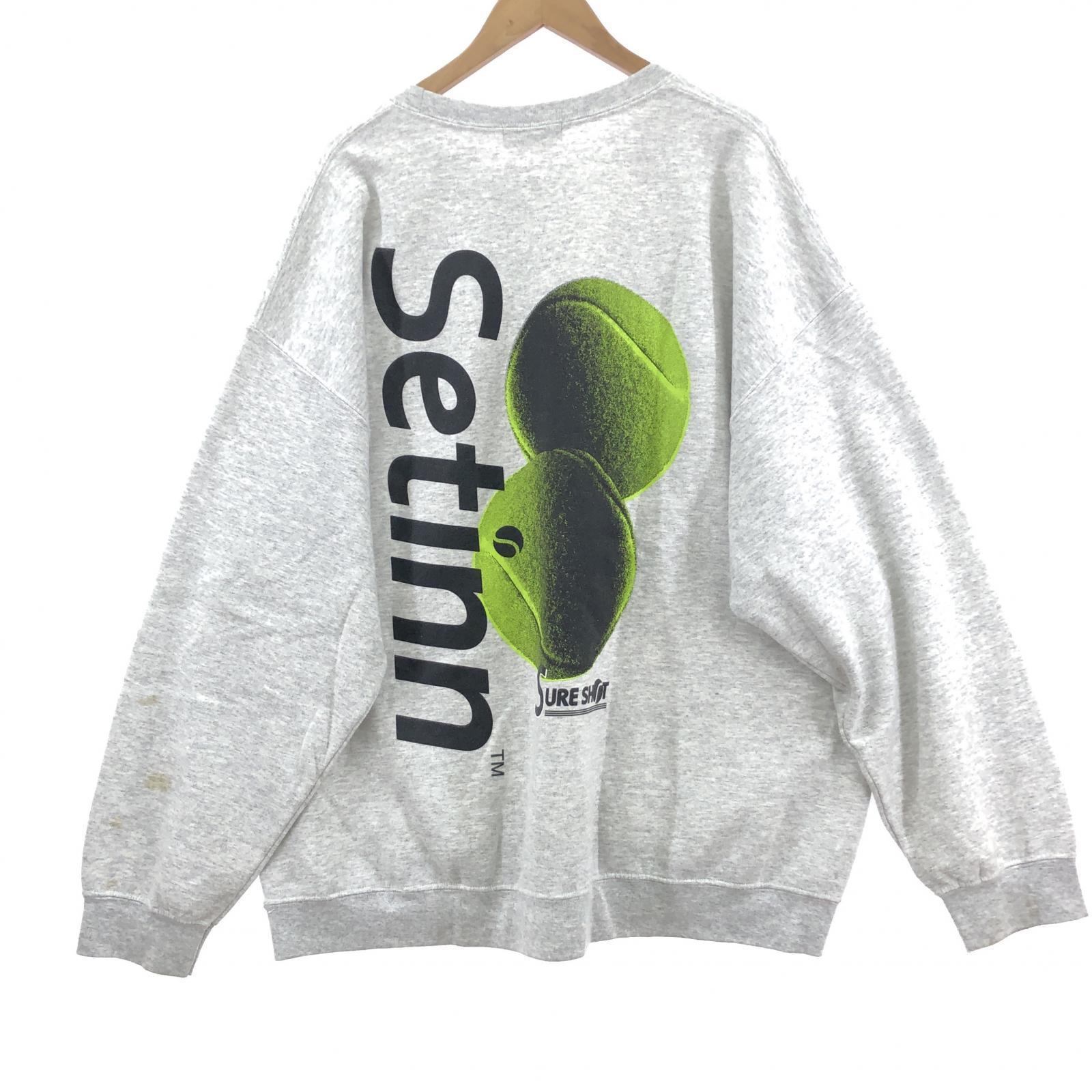 その他トップス Setinn SURESHOT CREW SWEATSHIRT XXL グレー
