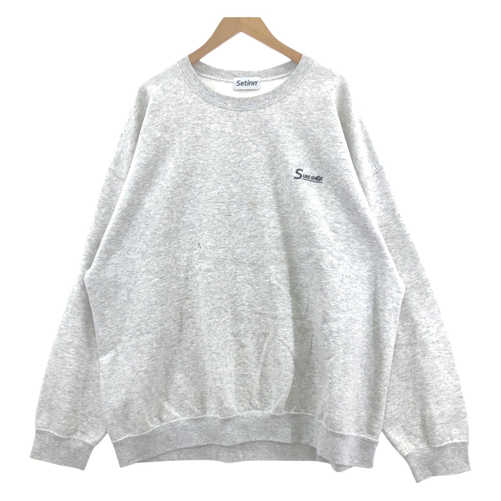 その他トップス Setinn SURESHOT CREW SWEATSHIRT XXL グレー