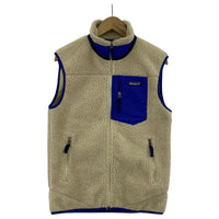 その他アウター patagonia クラシックレトロベスト IVO (XS) ベージュ