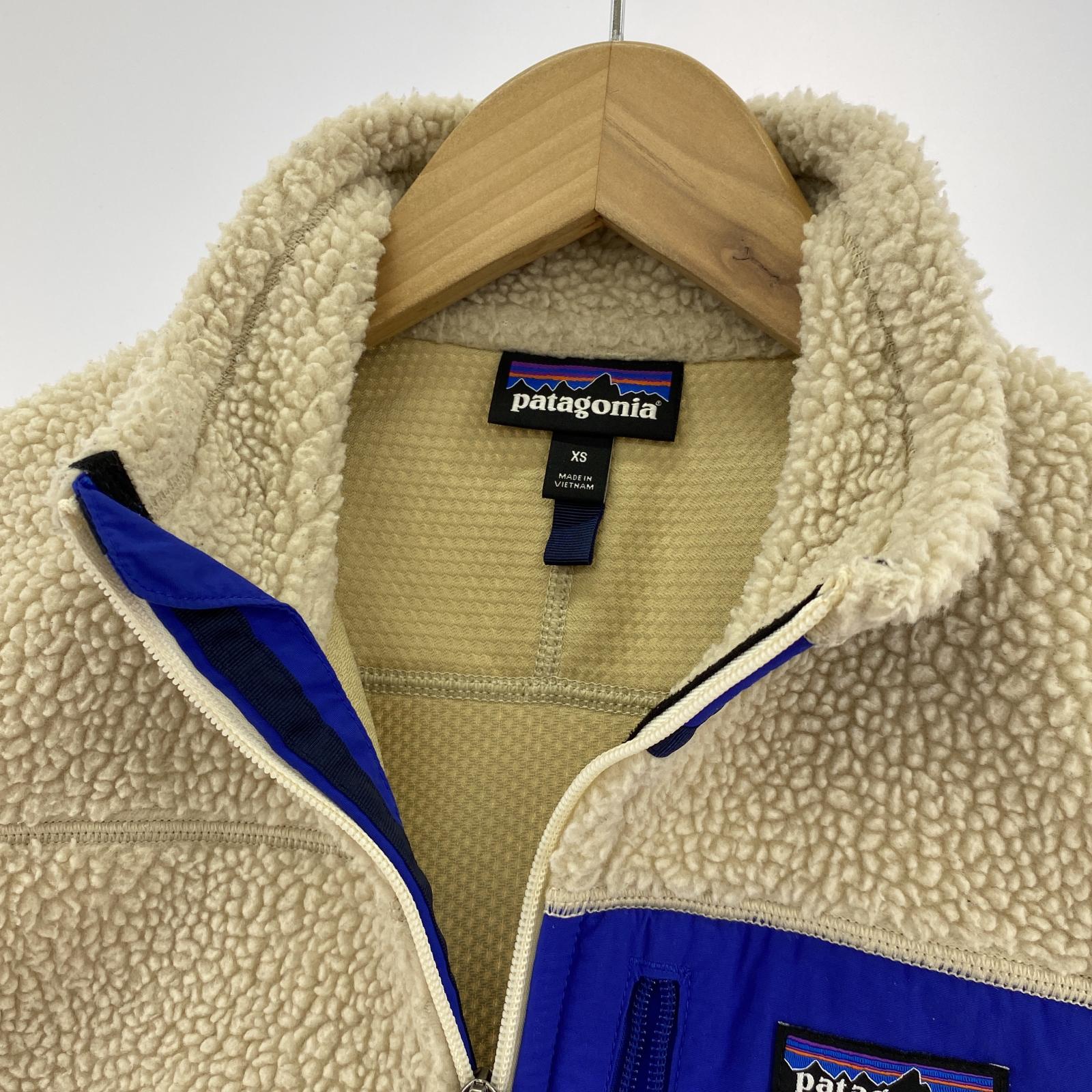 その他アウター patagonia クラシックレトロベスト IVO (XS) ベージュ