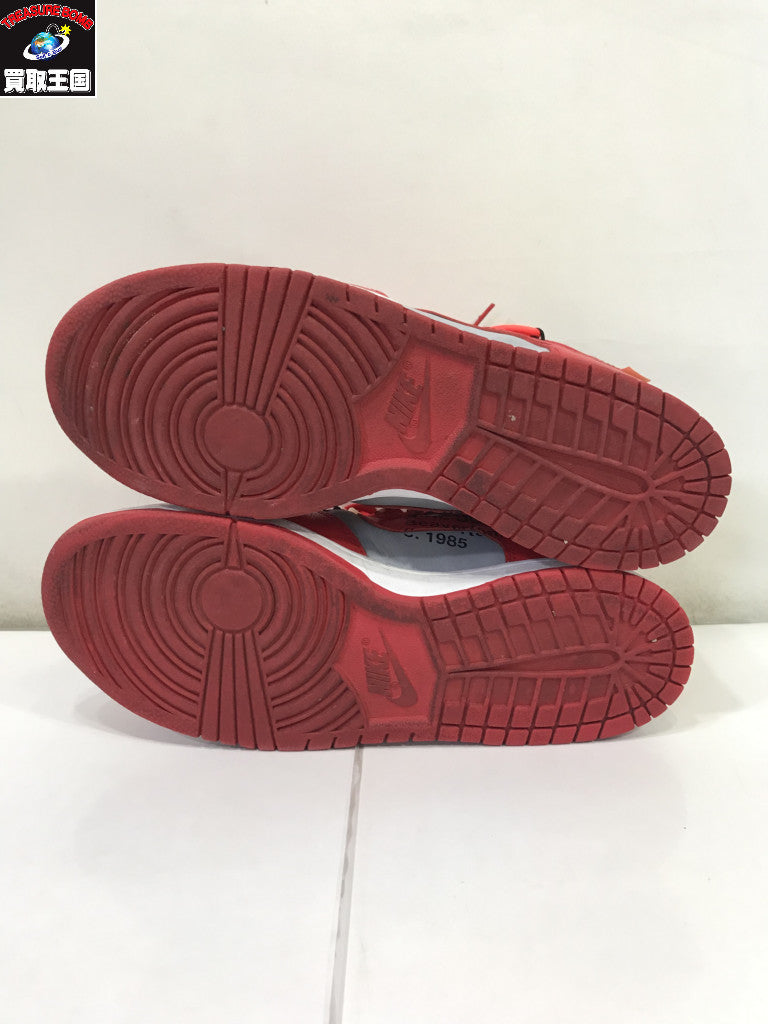 スニーカー NIKE Dunk Low×Off-White CT0856-600/28.5cm