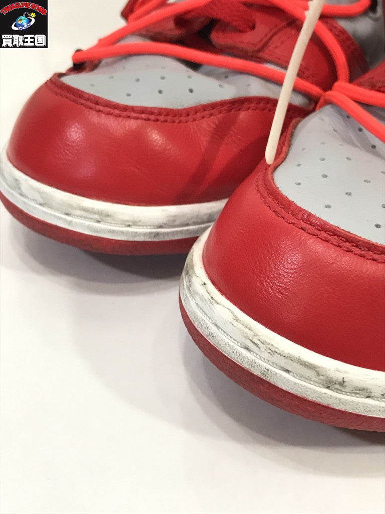 スニーカー NIKE Dunk Low×Off-White CT0856-600/28.5cm