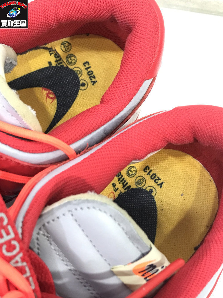 スニーカー NIKE Dunk Low×Off-White CT0856-600/28.5cm