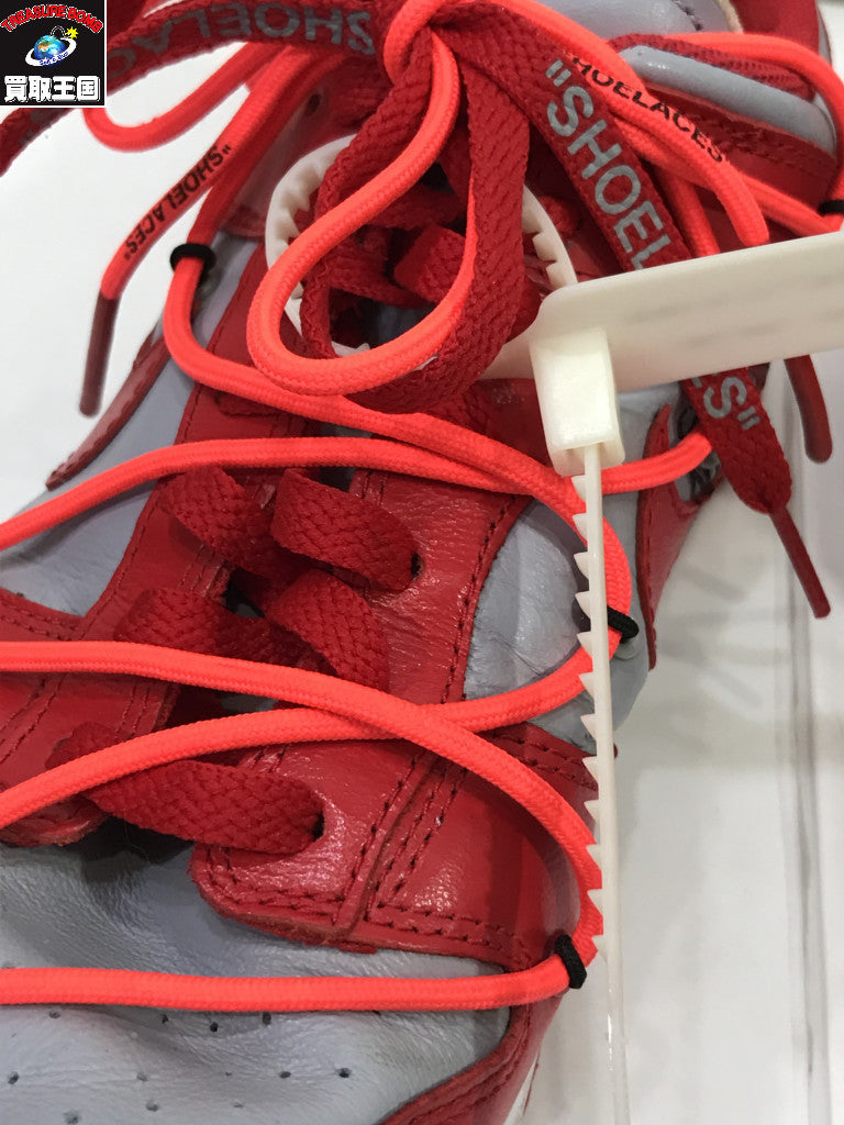 スニーカー NIKE Dunk Low×Off-White CT0856-600/28.5cm