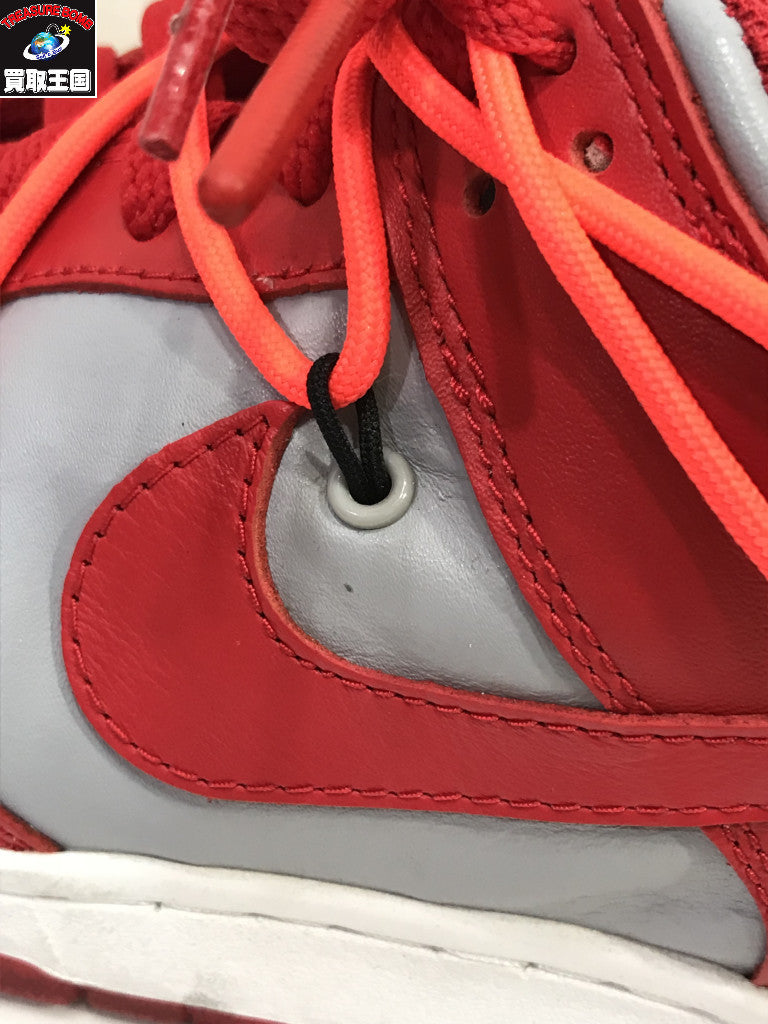 スニーカー NIKE Dunk Low×Off-White CT0856-600/28.5cm