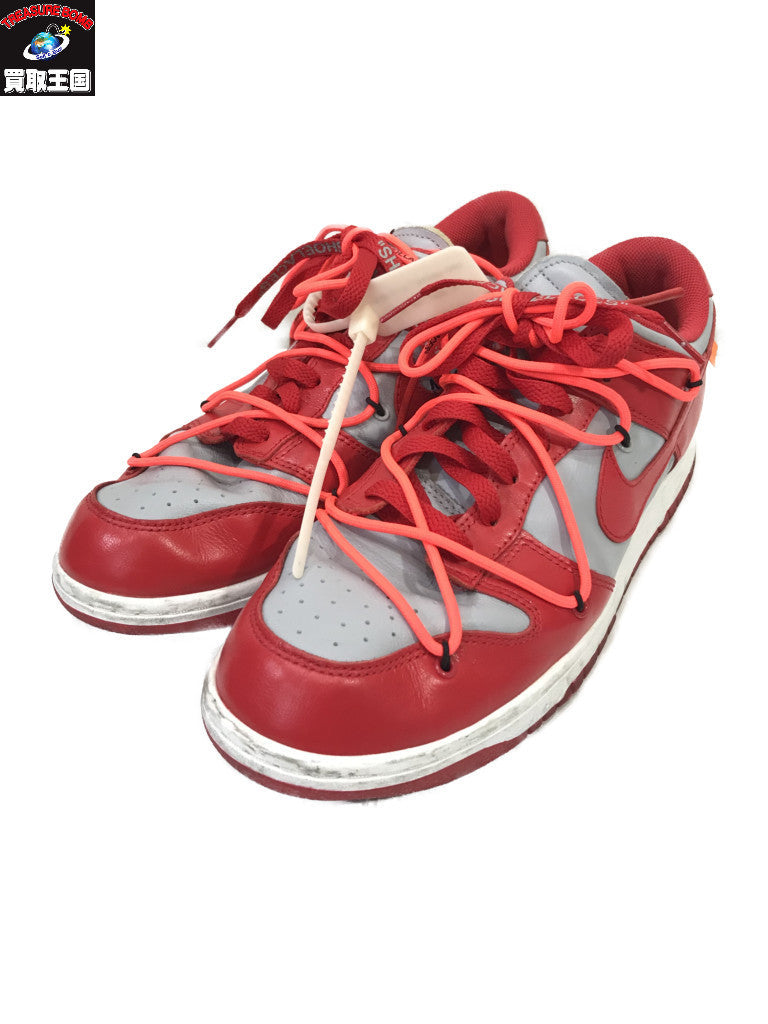 スニーカー NIKE Dunk Low×Off-White CT0856-600/28.5cm