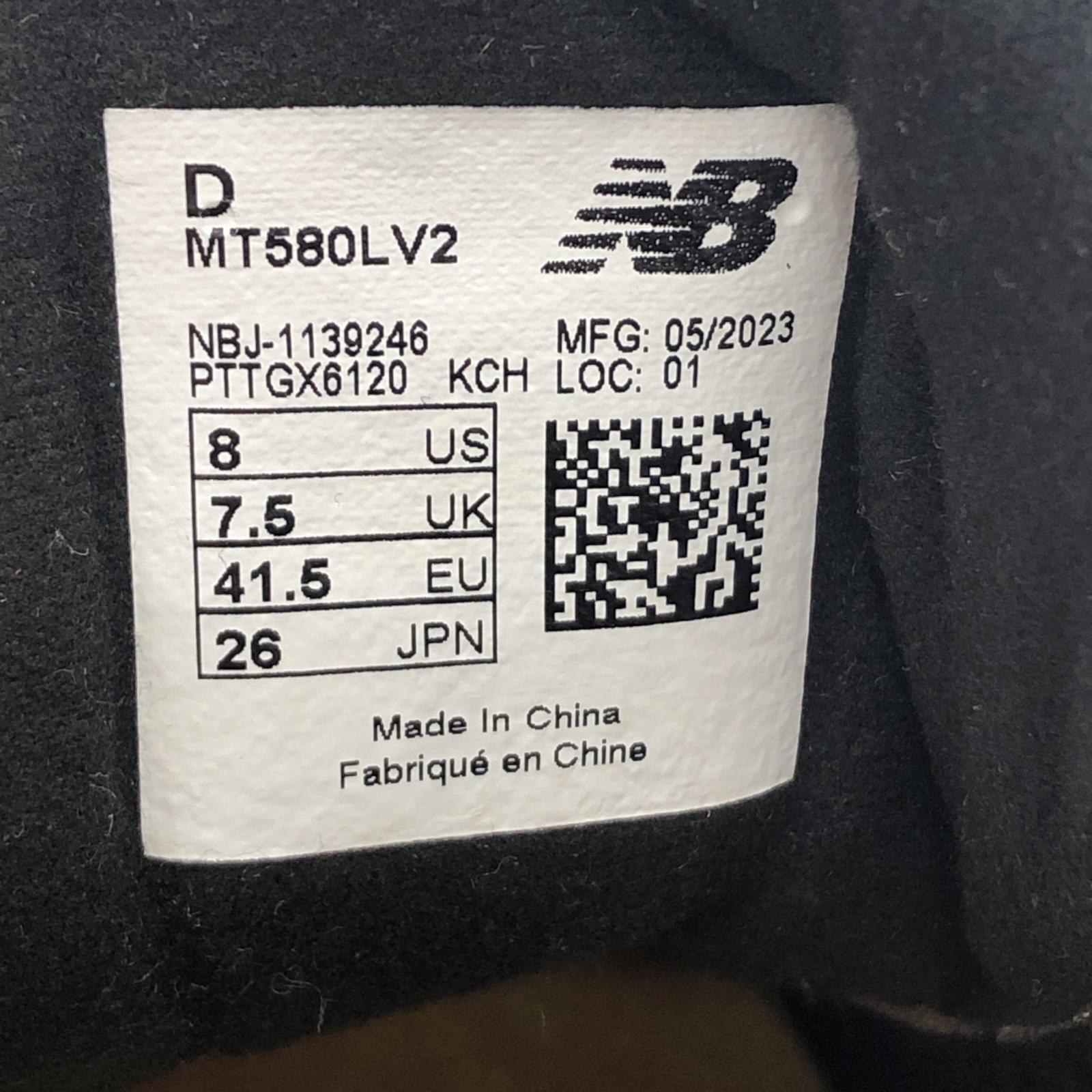スニーカー NEW BALANCE MT580LV2 26cm 26cm (US8 UK7 1/2 EU42)
