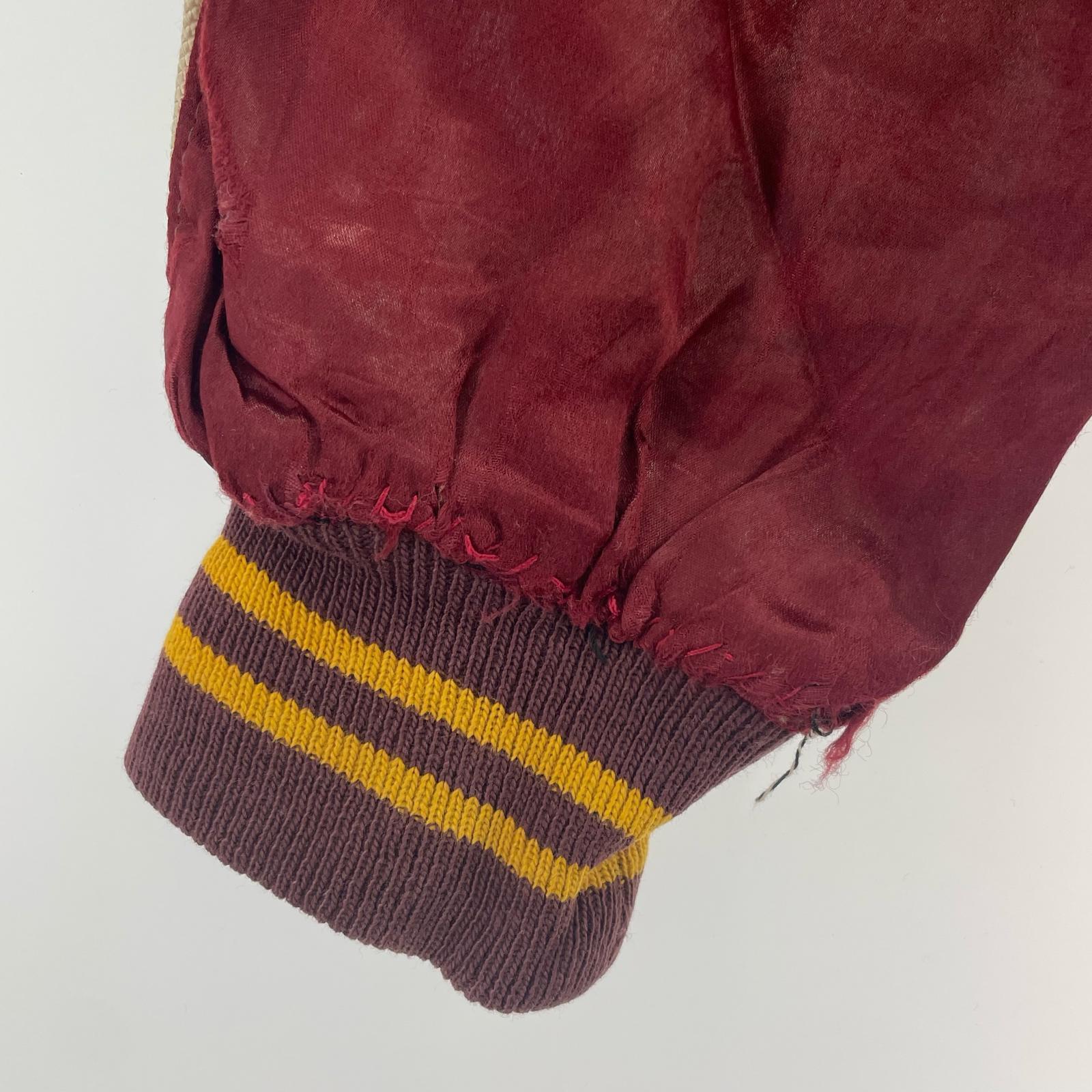 その他アウター VINTAGE サテンスタジャン ボルドー