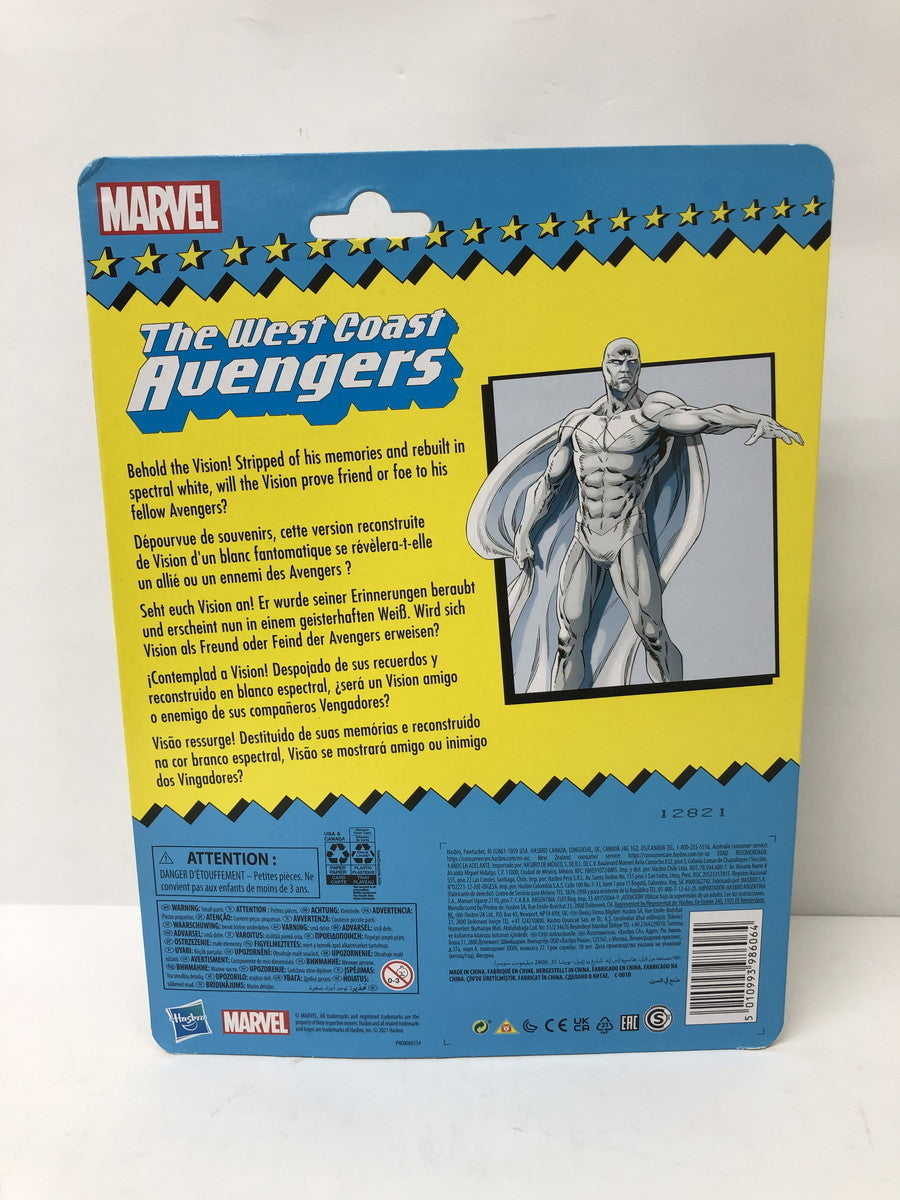 MARVEL LEGENDS RETRO 6-INCH VISION フィギュア/グッズ