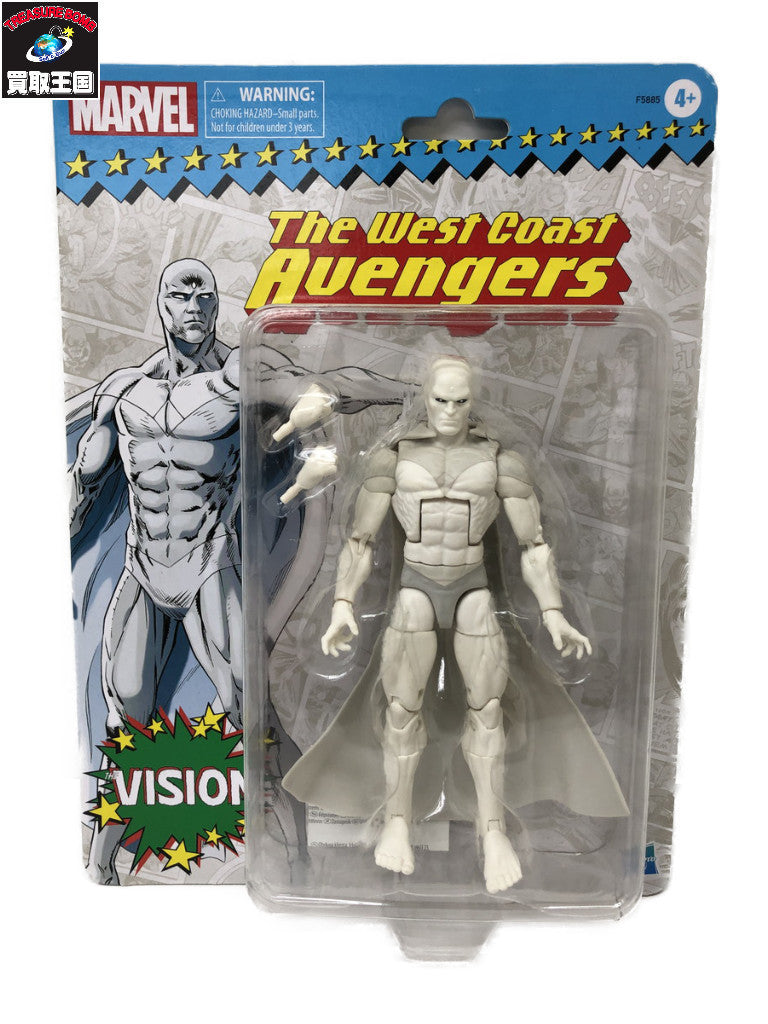 MARVEL LEGENDS RETRO 6-INCH VISION フィギュア/グッズ