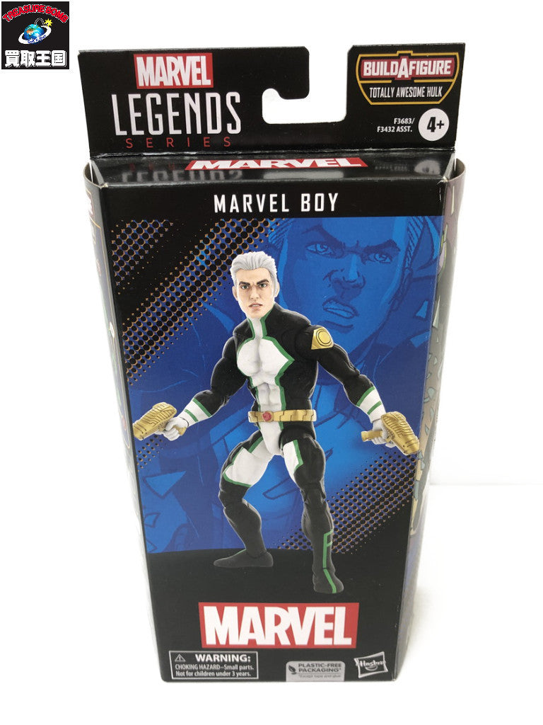 マーベルレジェンド マーベル・ボーイ フィギュア/グッズ