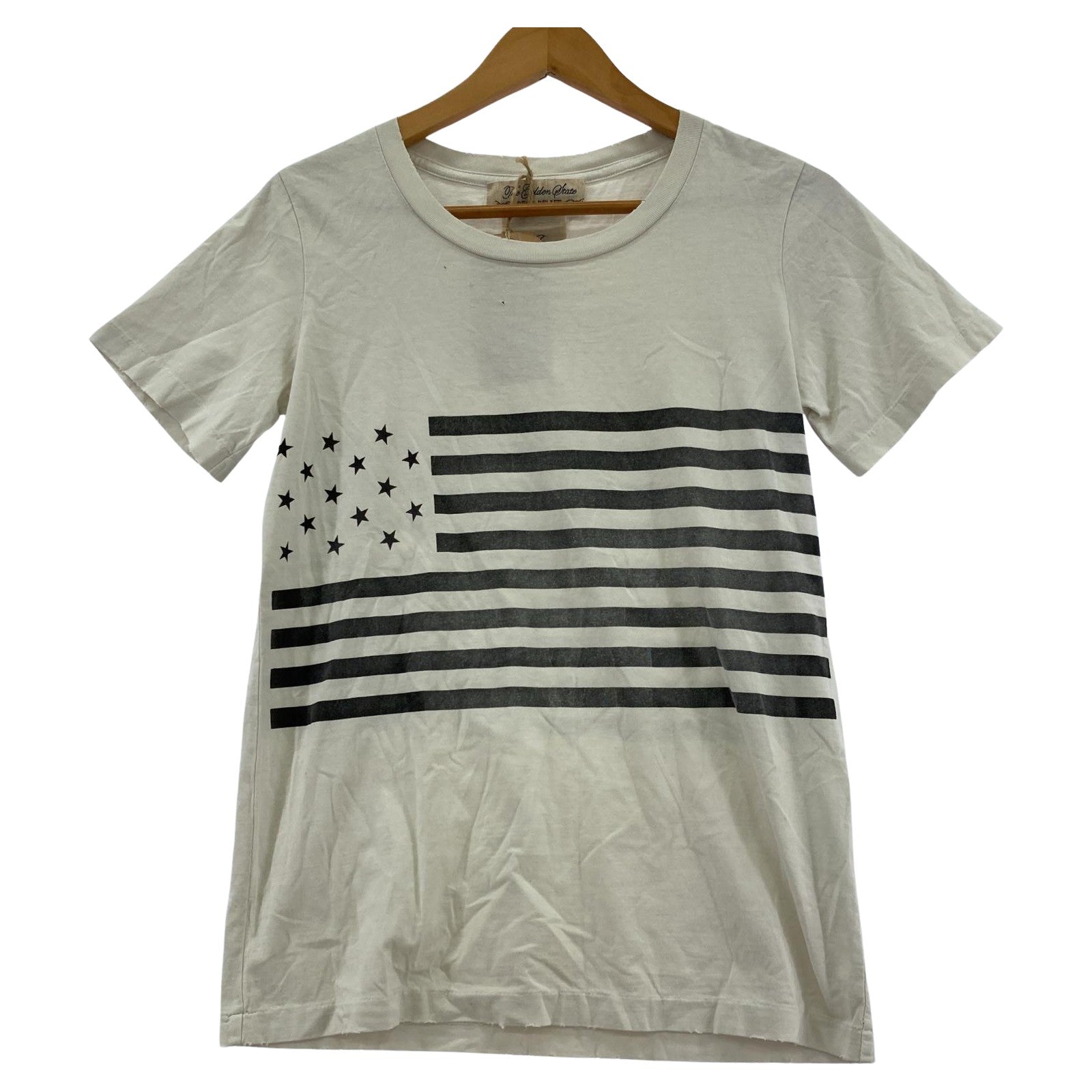 その他トップス REMI RELIEF 星条旗Tシャツ 白 F フリー ホワイト