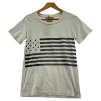 その他トップス REMI RELIEF 星条旗Tシャツ 白 F フリー ホワイト