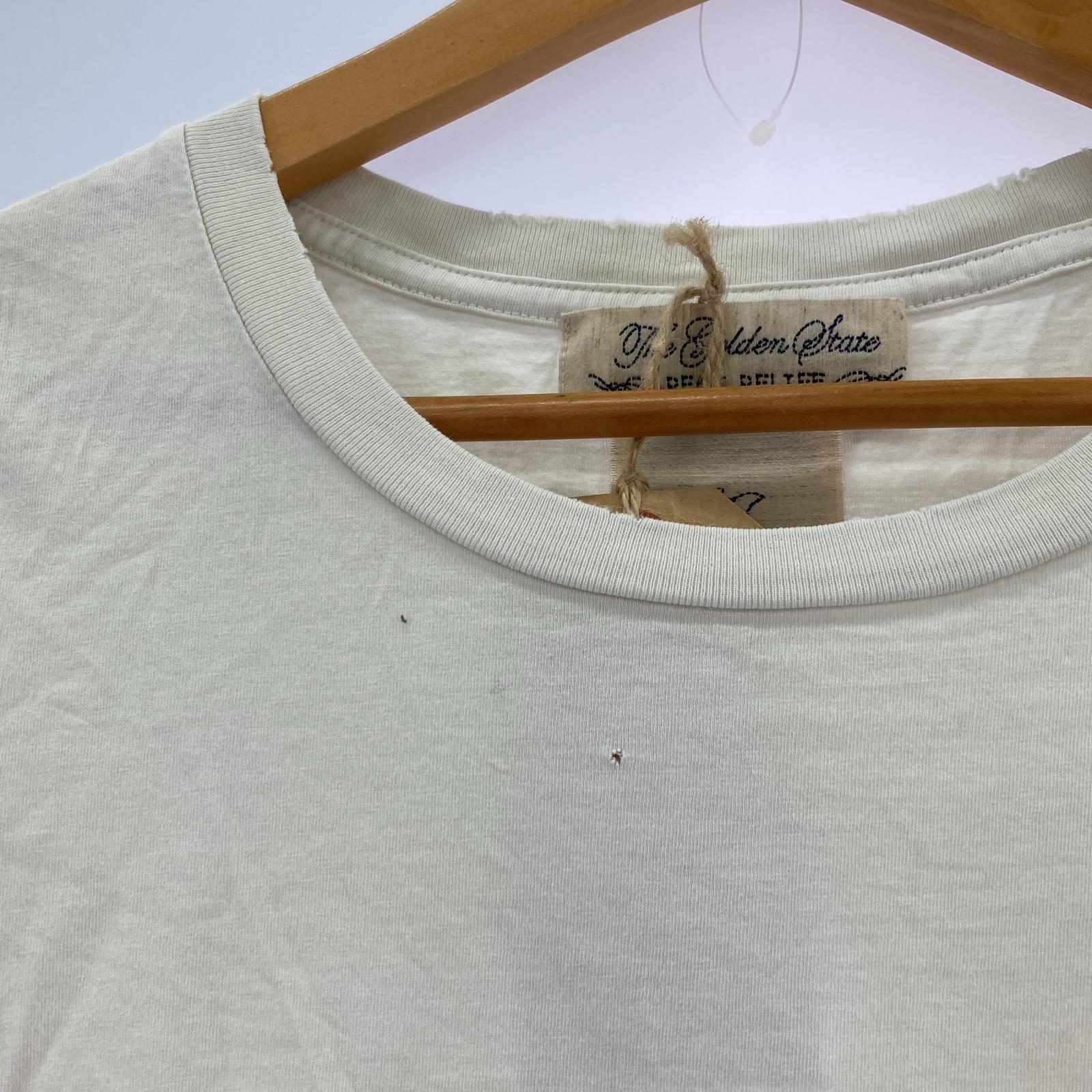 その他トップス REMI RELIEF 星条旗Tシャツ 白 F フリー ホワイト