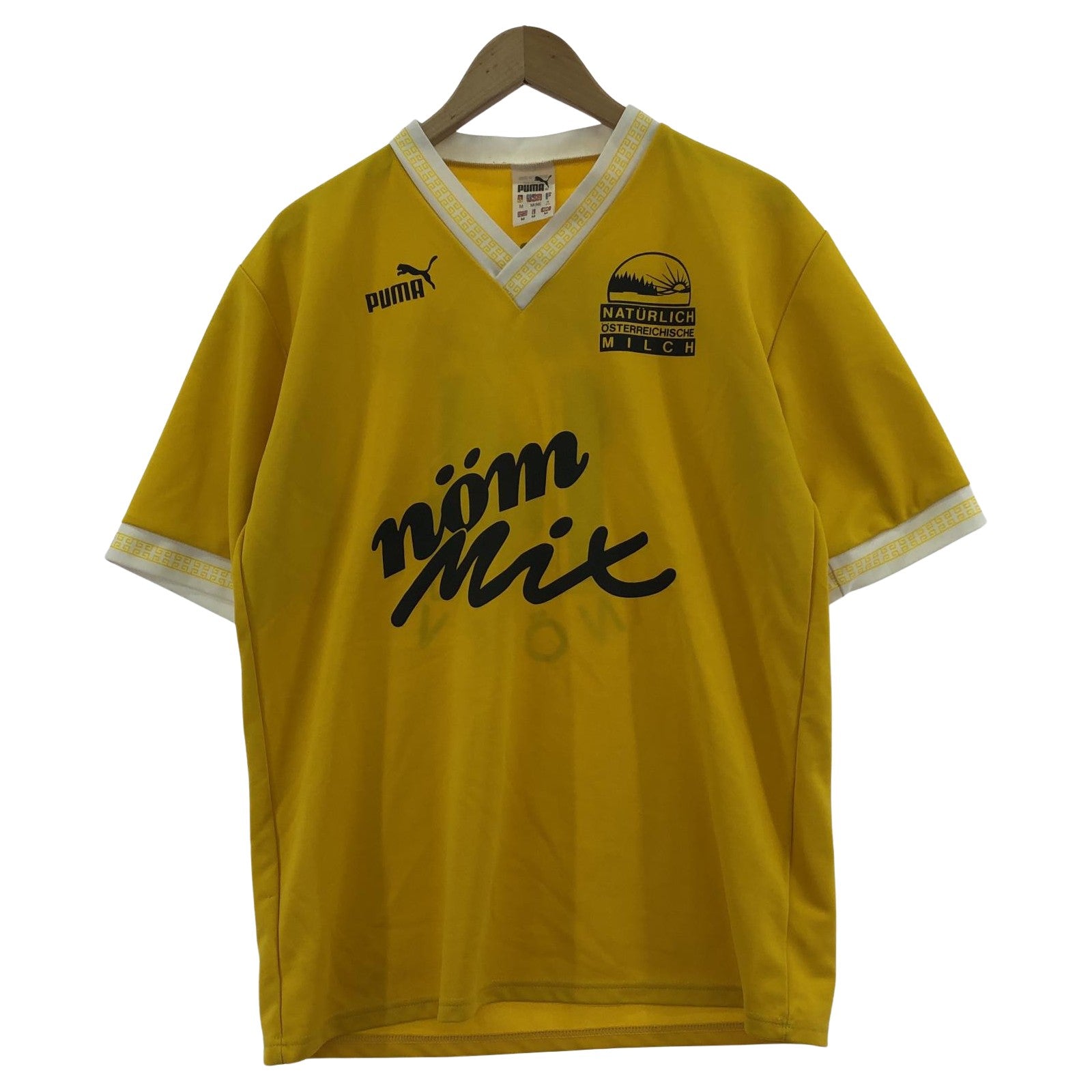 その他トップス PUMA/nommix/ユニフォーム(M) M イエロー
