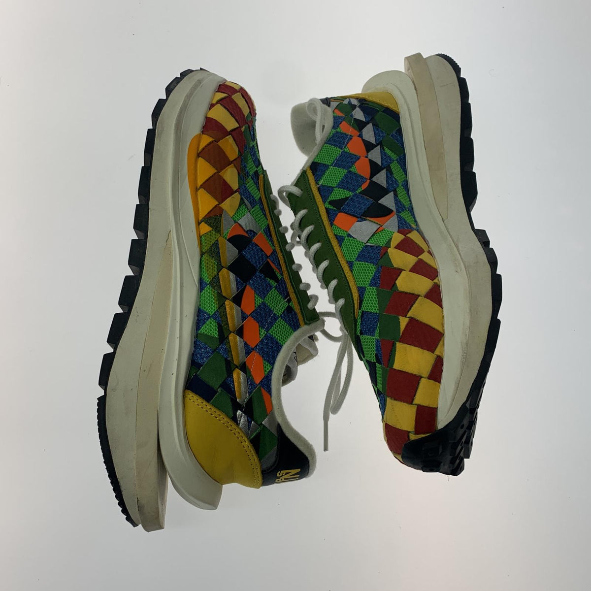 スニーカー NIKE×Jean-Paul Gaultier×sacai Vaporwaffle Woven (29) 29cm (US11 UK10 1/2 EU48) マルチカラー