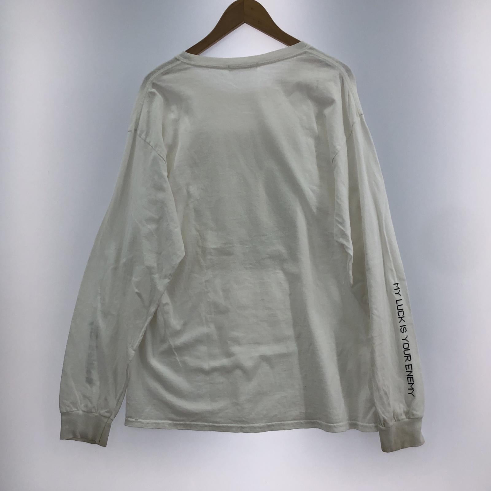 その他トップス FLAGSTUFF L/S プリントtee ホワイト