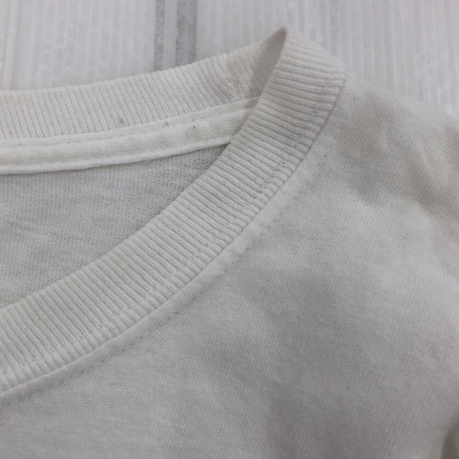 その他トップス FLAGSTUFF L/S プリントtee ホワイト