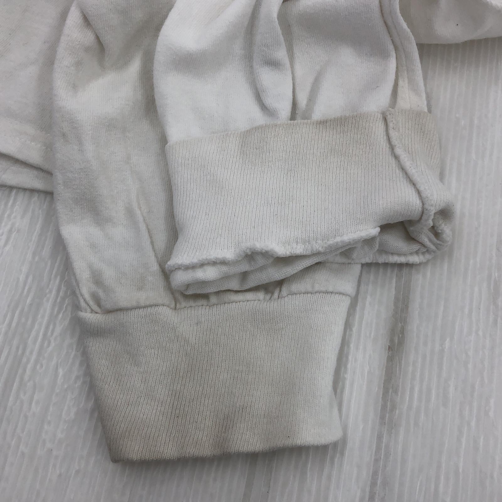 その他トップス FLAGSTUFF L/S プリントtee ホワイト