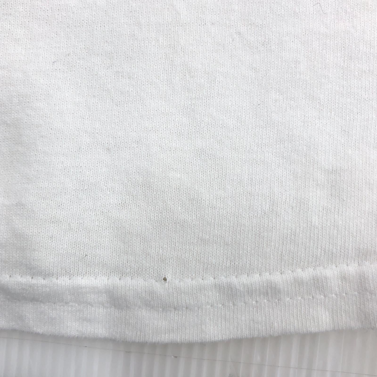 その他トップス FLAGSTUFF L/S プリントtee ホワイト