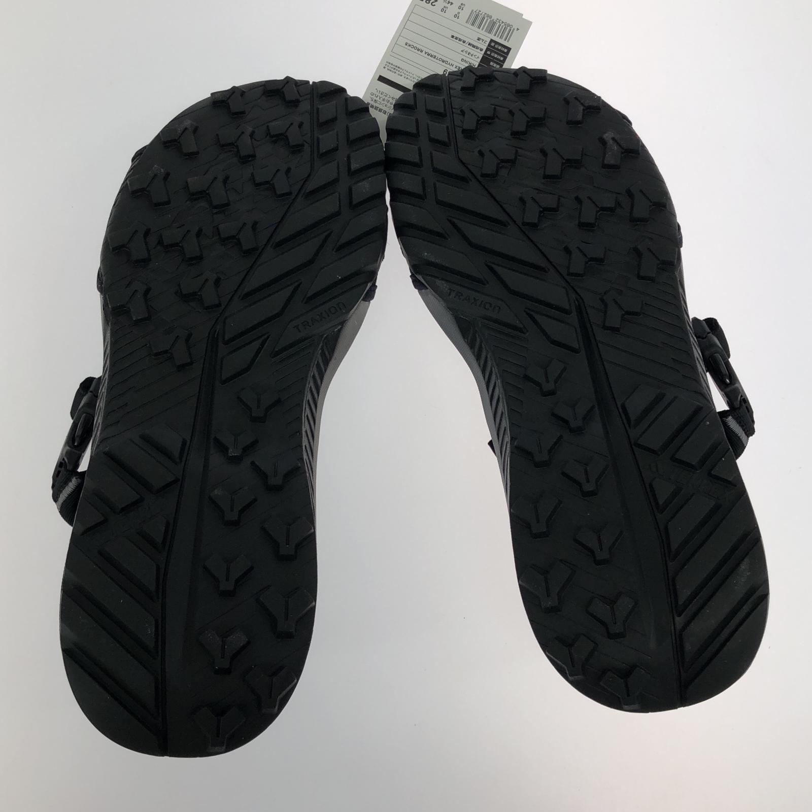 その他靴 adidas TERREX HYDROTERRA サンダル 28.5㎝ 28.5cm (US10 1/2 UK10 EU47) ブラック