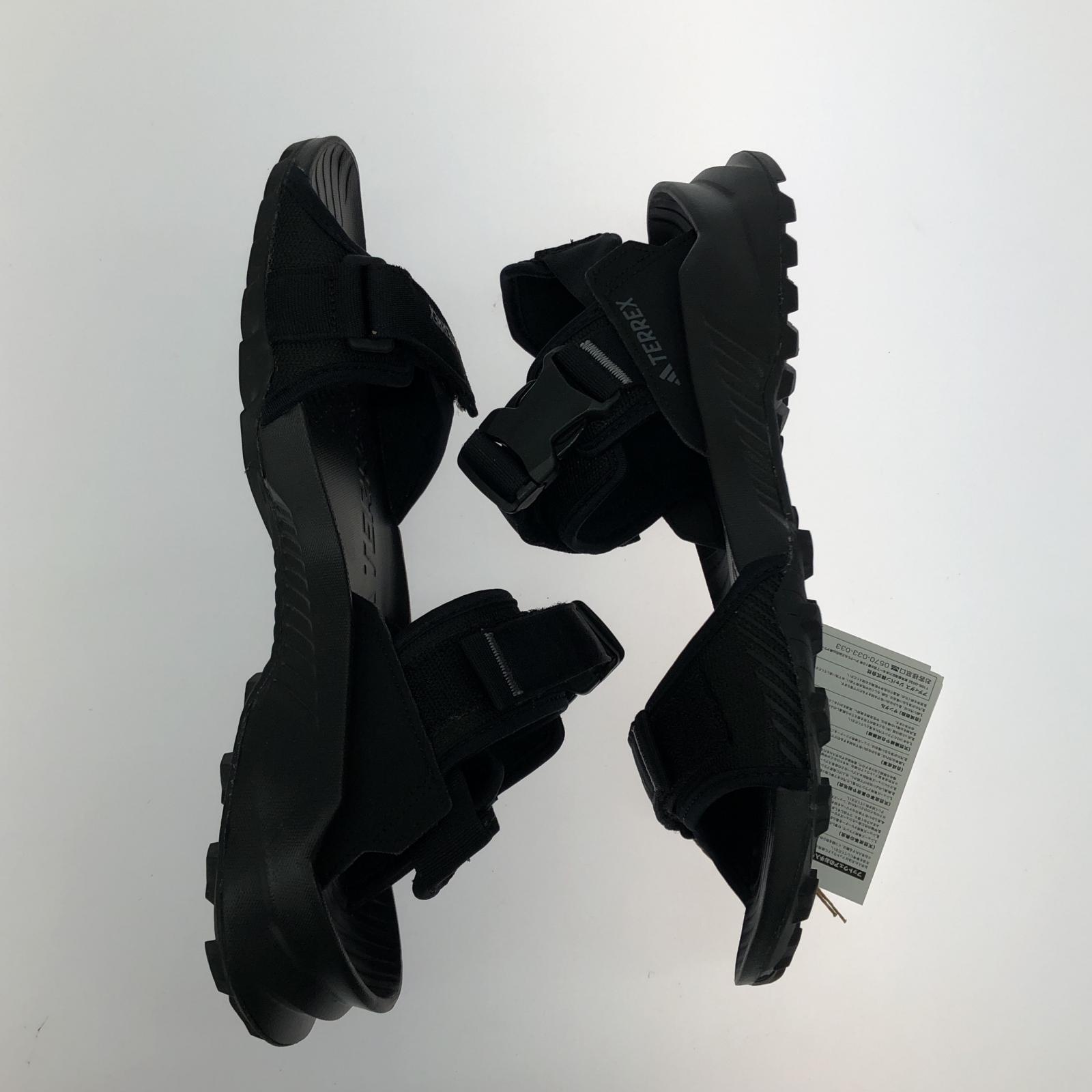 その他靴 adidas TERREX HYDROTERRA サンダル 28.5㎝ 28.5cm (US10 1/2 UK10 EU47) ブラック