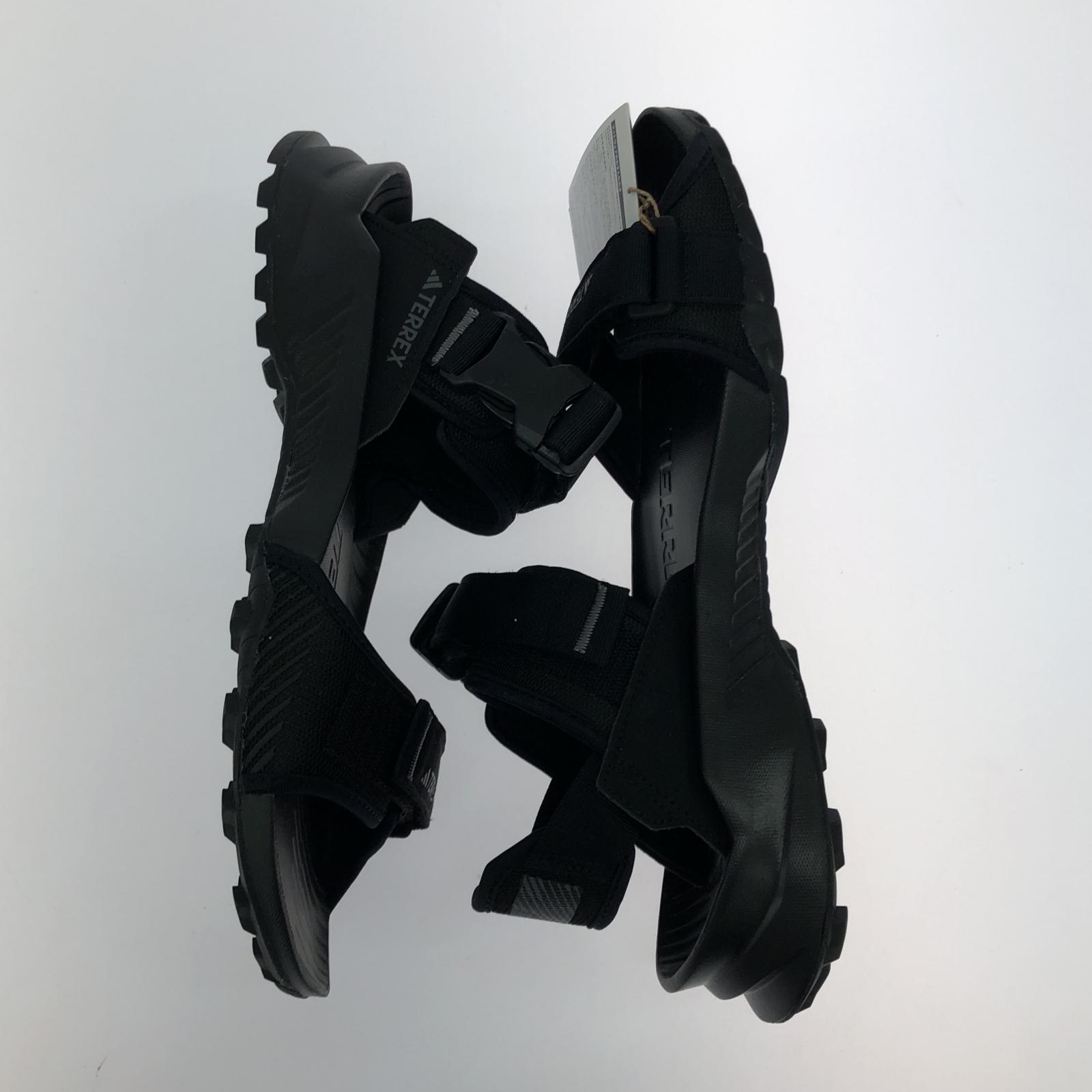 その他靴 adidas TERREX HYDROTERRA サンダル 28.5㎝ 28.5cm (US10 1/2 UK10 EU47) ブラック