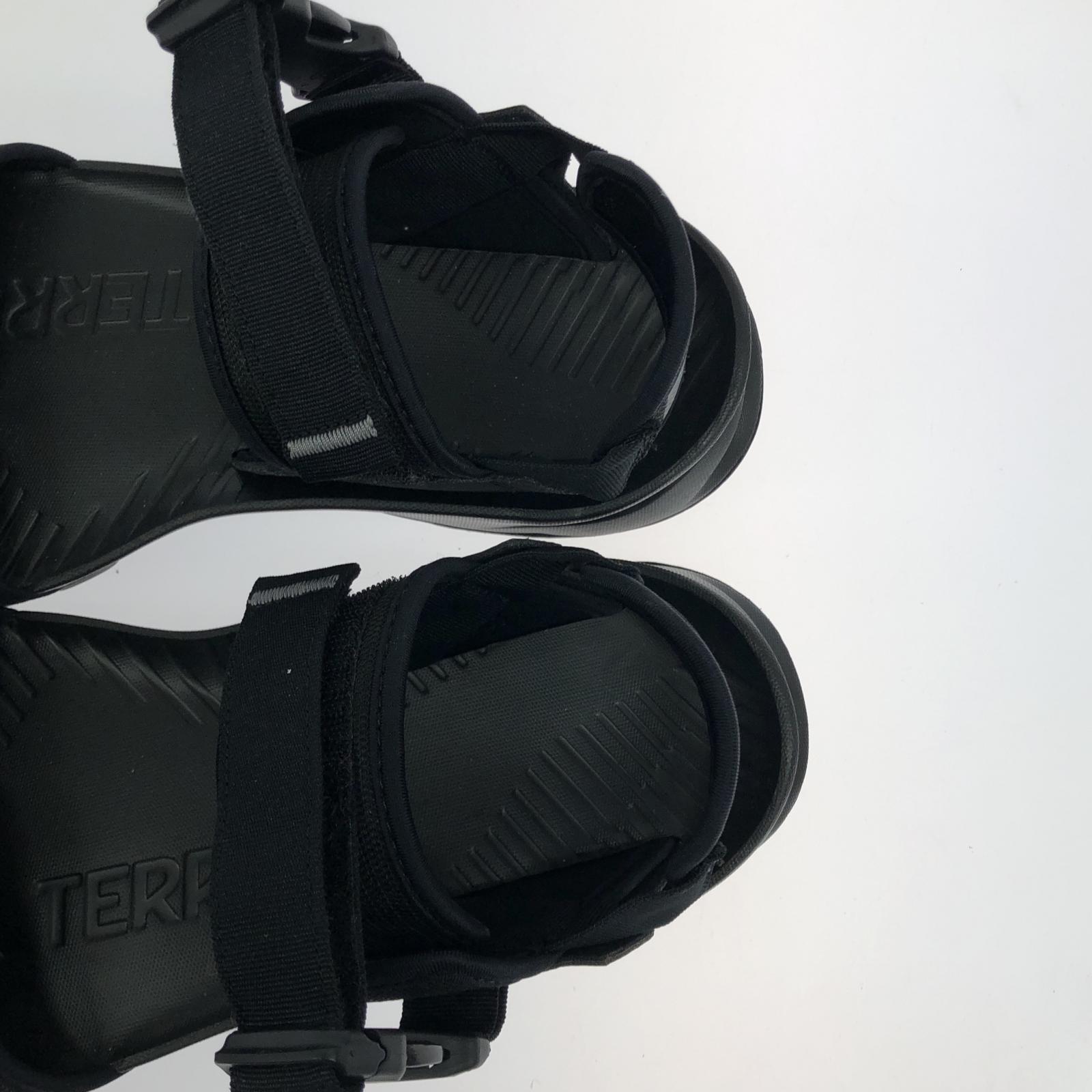 その他靴 adidas TERREX HYDROTERRA サンダル 28.5㎝ 28.5cm (US10 1/2 UK10 EU47) ブラック