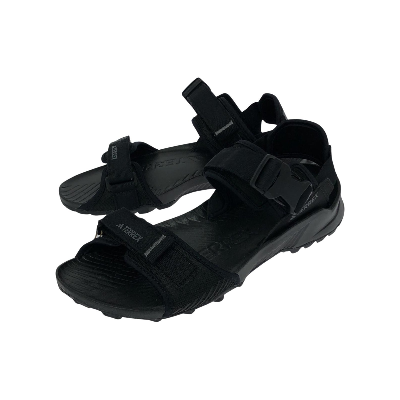 その他靴 adidas TERREX HYDROTERRA サンダル 28.5㎝ 28.5cm (US10 1/2 UK10 EU47) ブラック