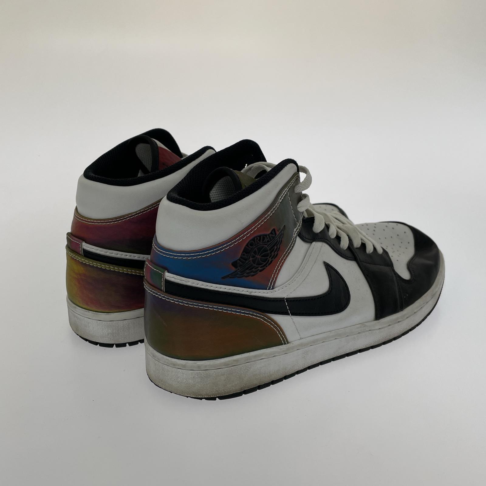 スニーカー NIKE AIR JORDAN 1 MID 29cm (US11 UK10 1/2 EU48) ホワイト