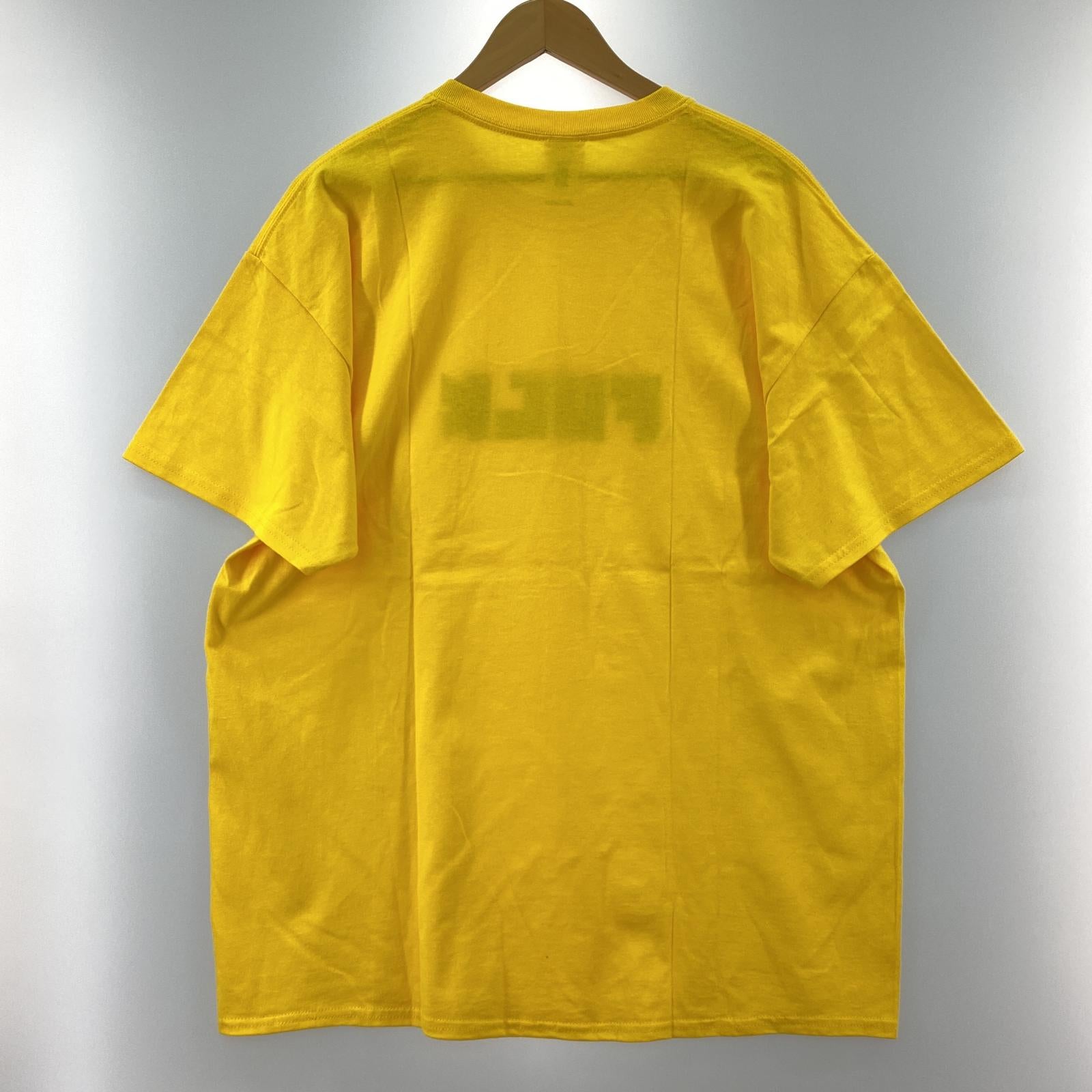 その他トップス MAJOGARY FUCK S/Sカットソー 黄(XL) イエロー