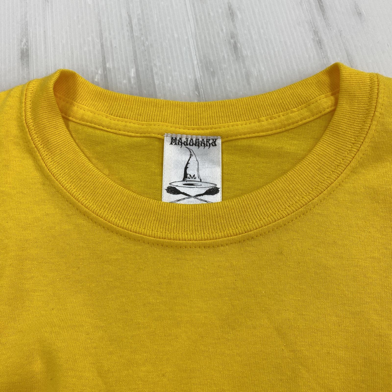 その他トップス MAJOGARY FUCK S/Sカットソー 黄(XL) イエロー