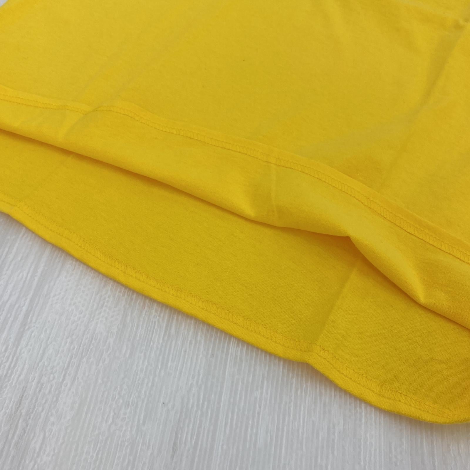 その他トップス MAJOGARY FUCK S/Sカットソー 黄(XL) イエロー
