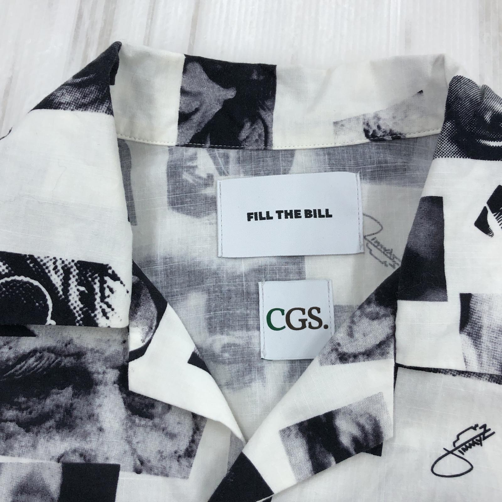 長袖シャツ FILL THE BILL EYESSHT S/Sシャツ C S