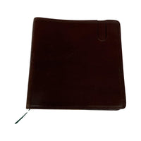 その他アクセサリー GLENROYAL レザーブックカバー ブラウン