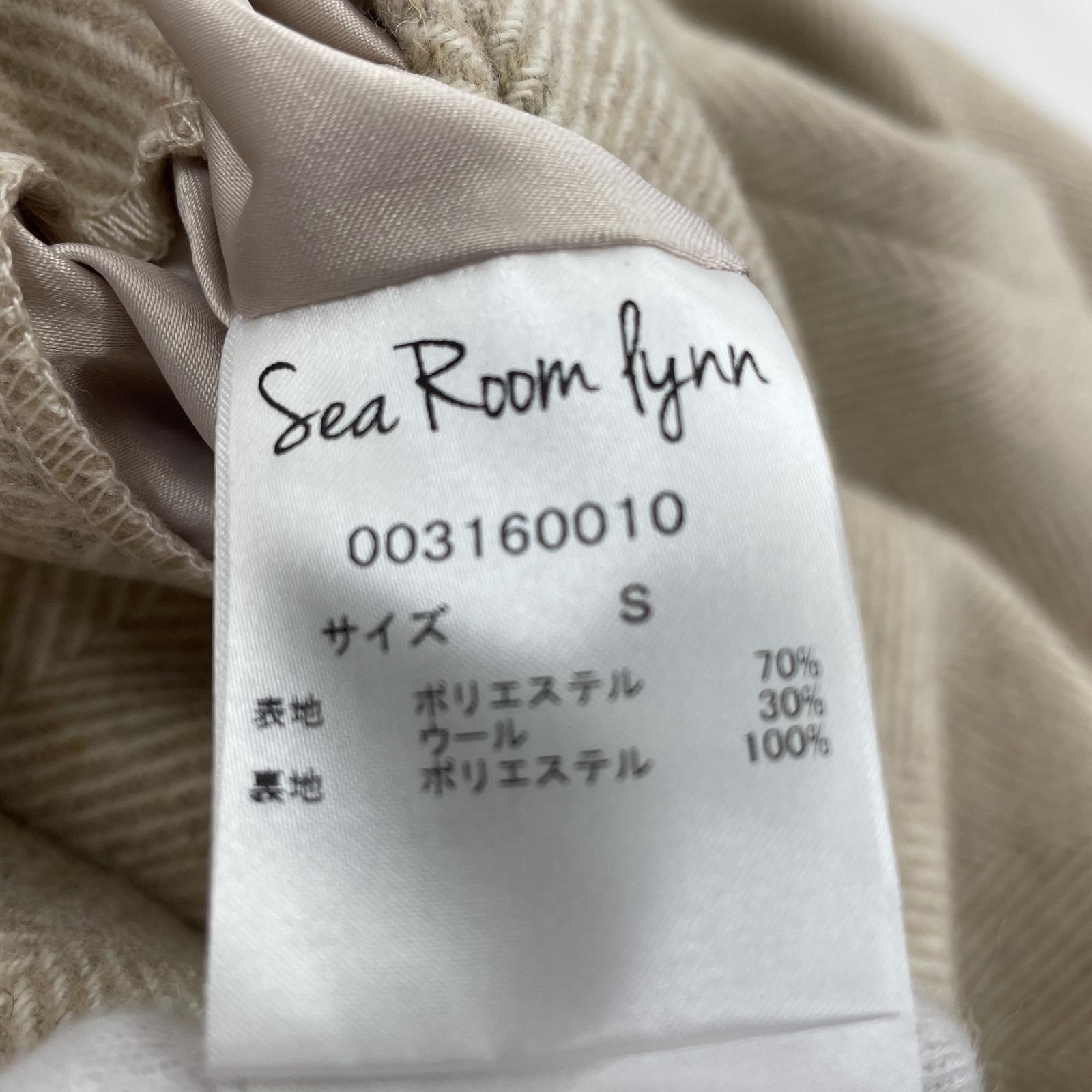 その他アウター SEA ROOM LYNN ツイードダブルジャケット ベージュ S ベージュ