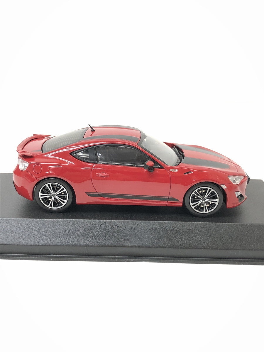 ★J-Collection 1/43 トヨタ GT86 1st エディション ライトニングレッド スケールカー