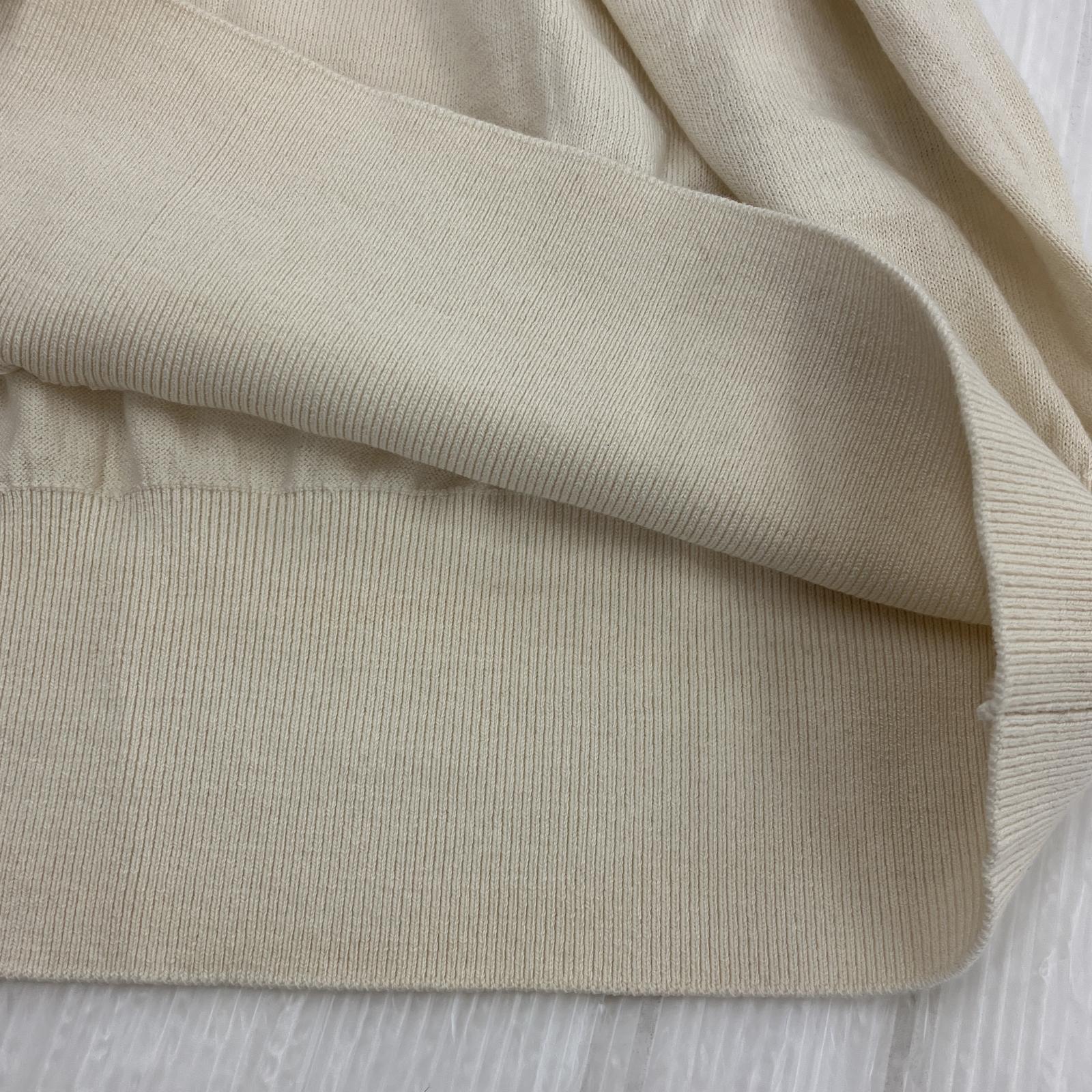 その他トップス かぐれ コットンシルククルーネックプルオーバー F BEG ベージュ
