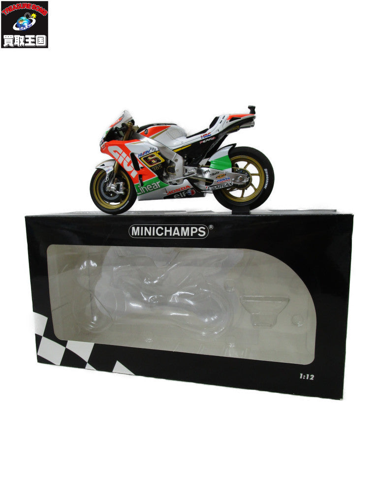 1.ミニチャンプス 1/12 HONDA RC213V Honda MotoGP 2013 ミニカーその他