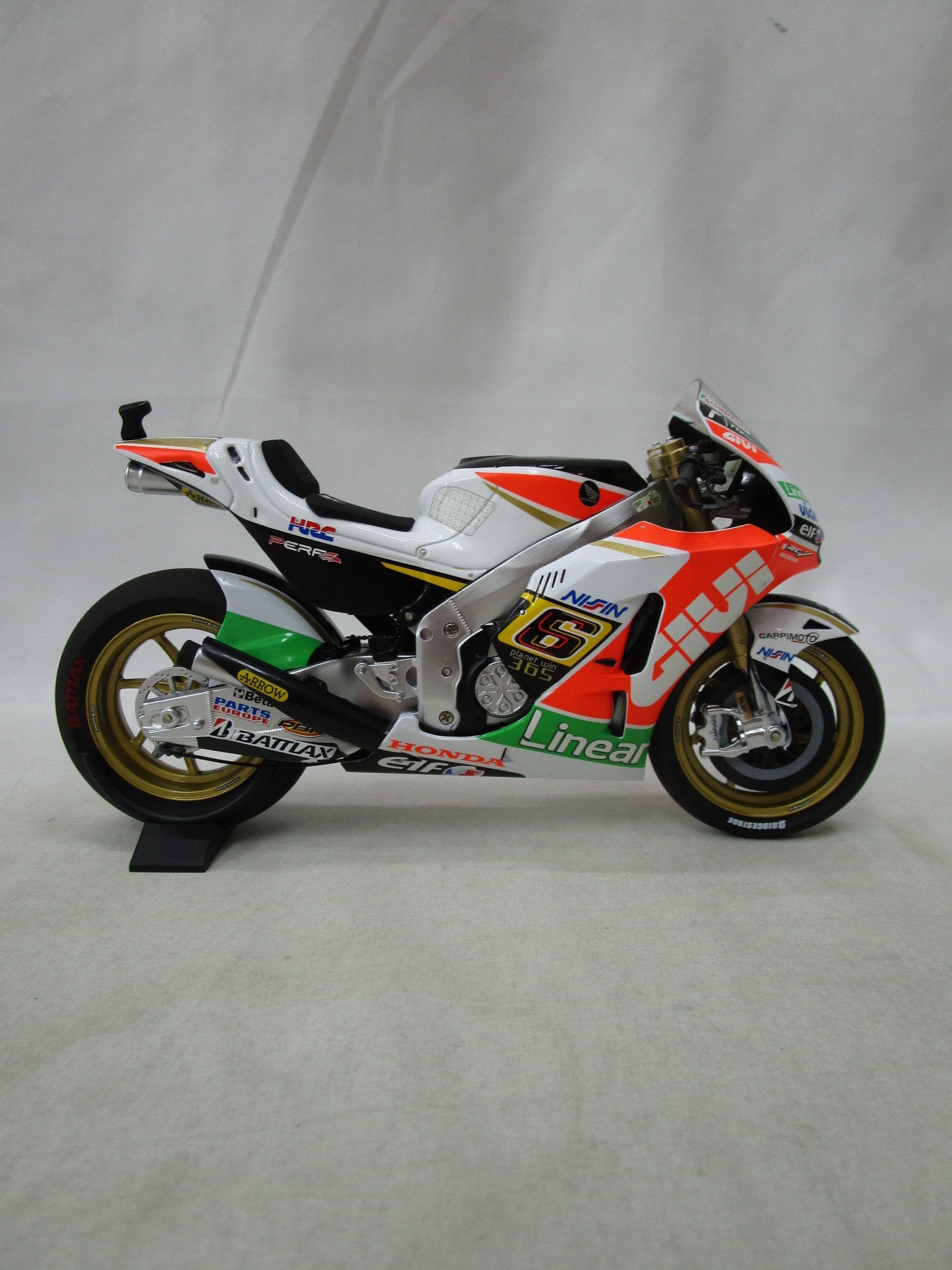 1.ミニチャンプス 1/12 HONDA RC213V Honda MotoGP 2013 ミニカーその他