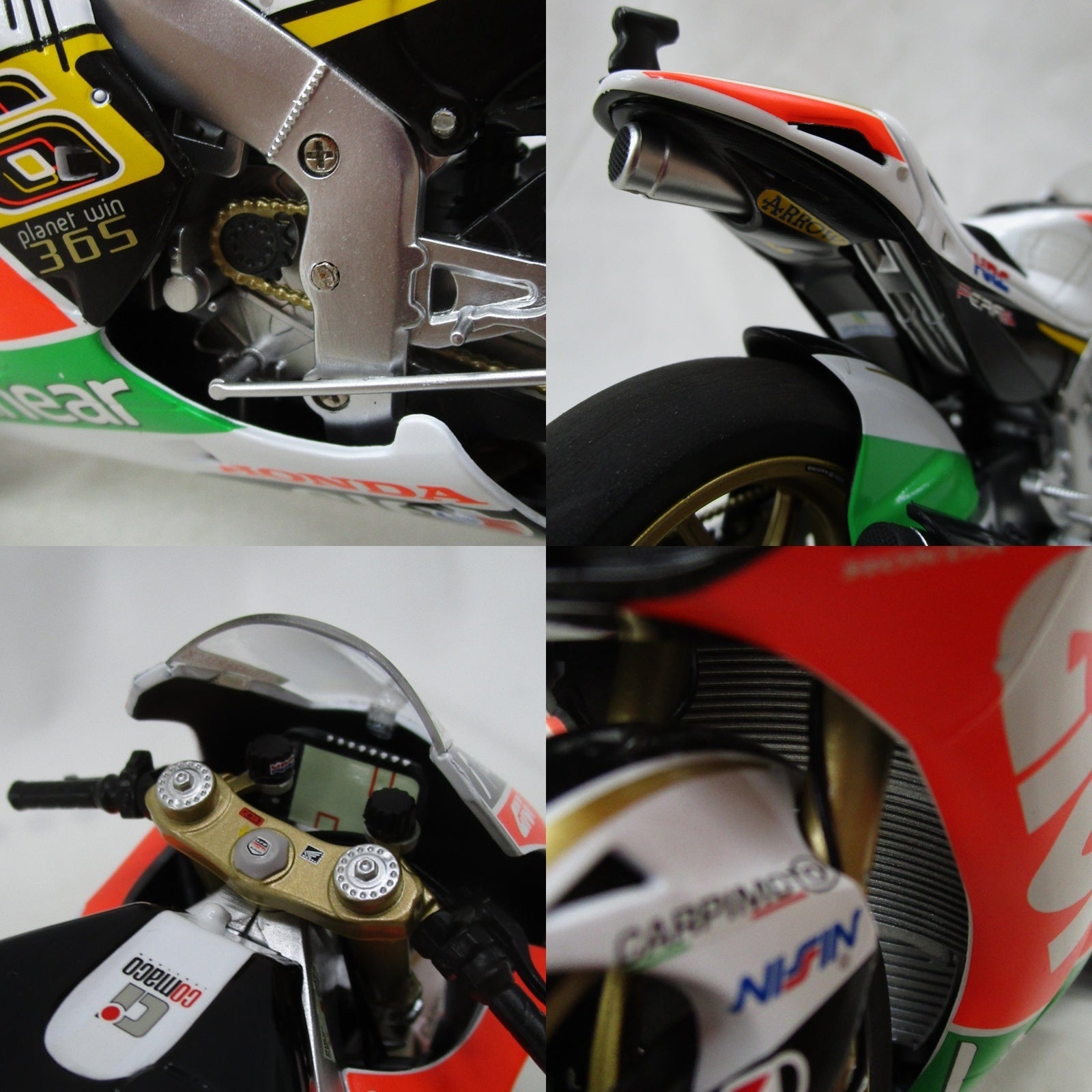 1.ミニチャンプス 1/12 HONDA RC213V Honda MotoGP 2013 ミニカーその他