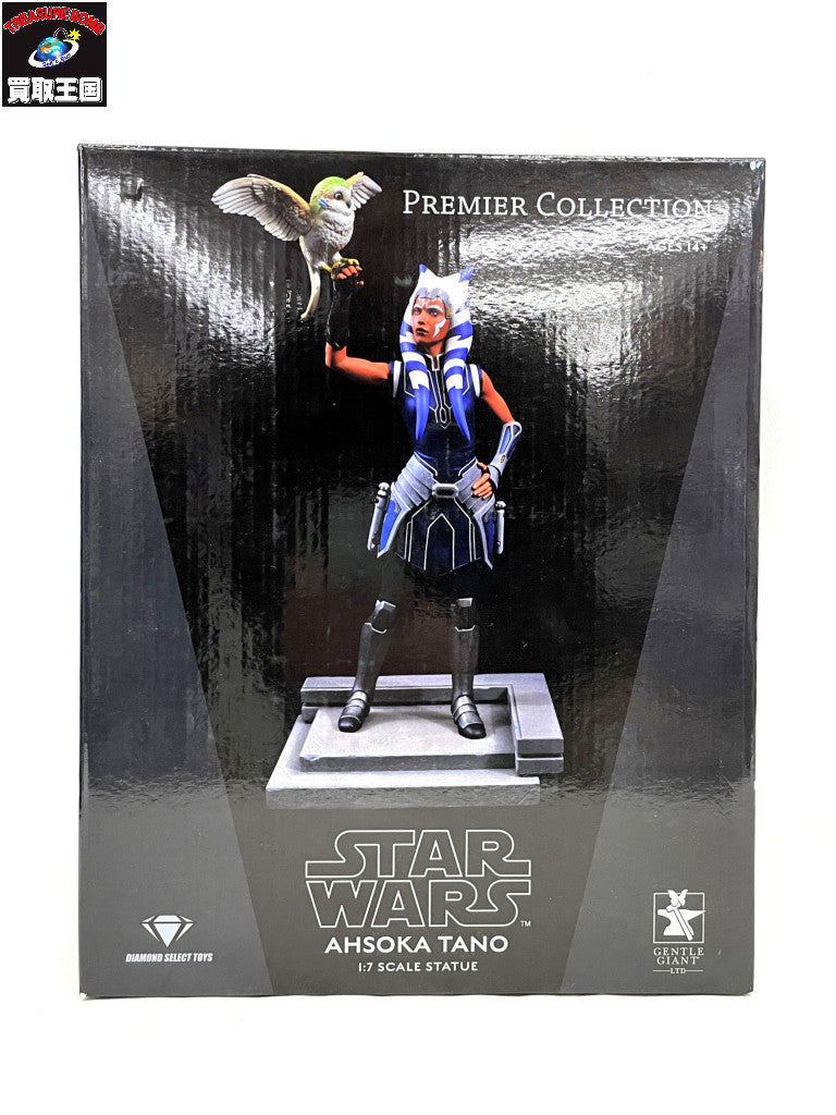DIAMOND SELECT TOYS スターウォーズ 1/7 プレミアコレクション アソーカ・タノ フィギュア/グッズ