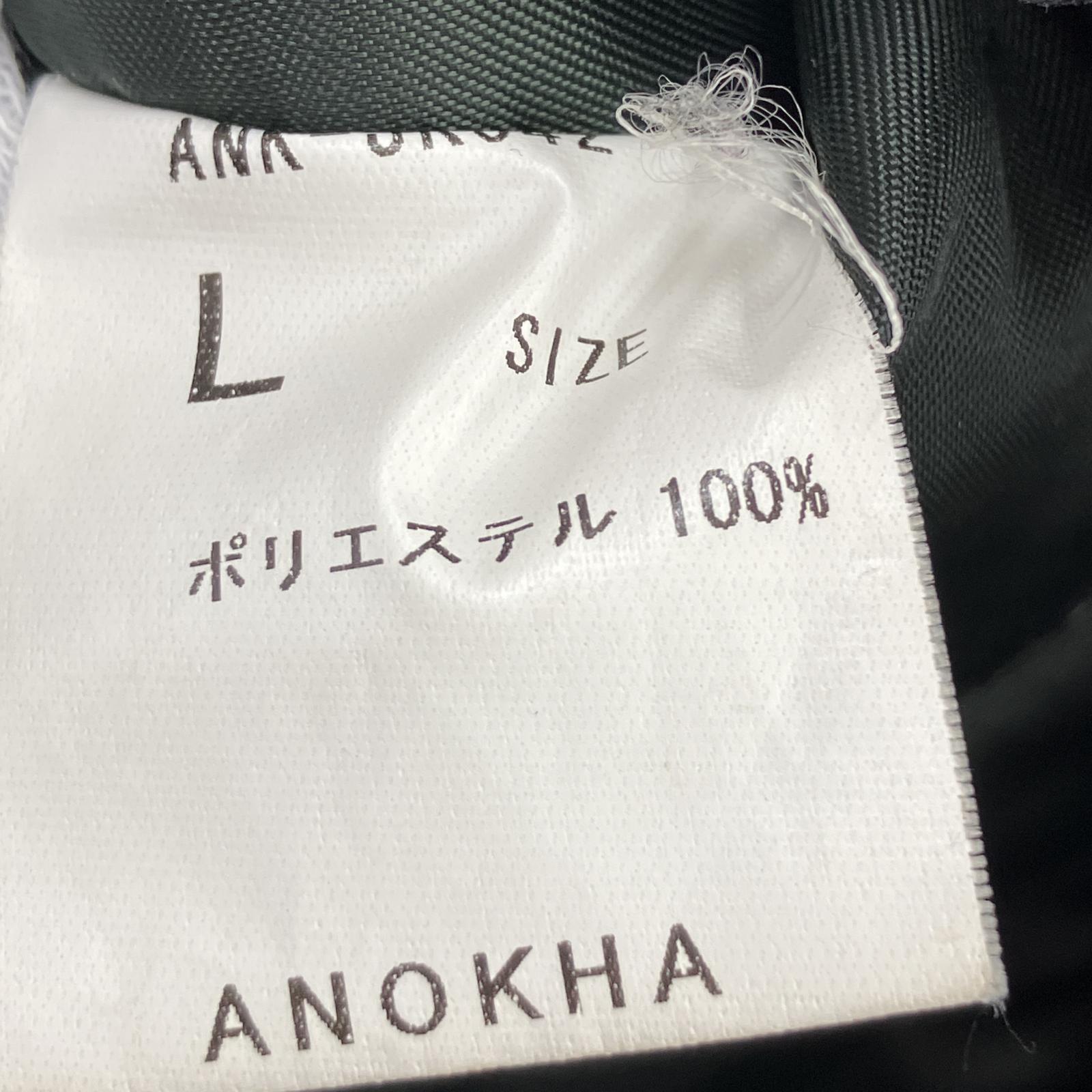 その他アウター GOODENOUGH×ANOKHA CONSCIOUS ALLIANCE N-3B フライトジャケット L 黒 L ブラック