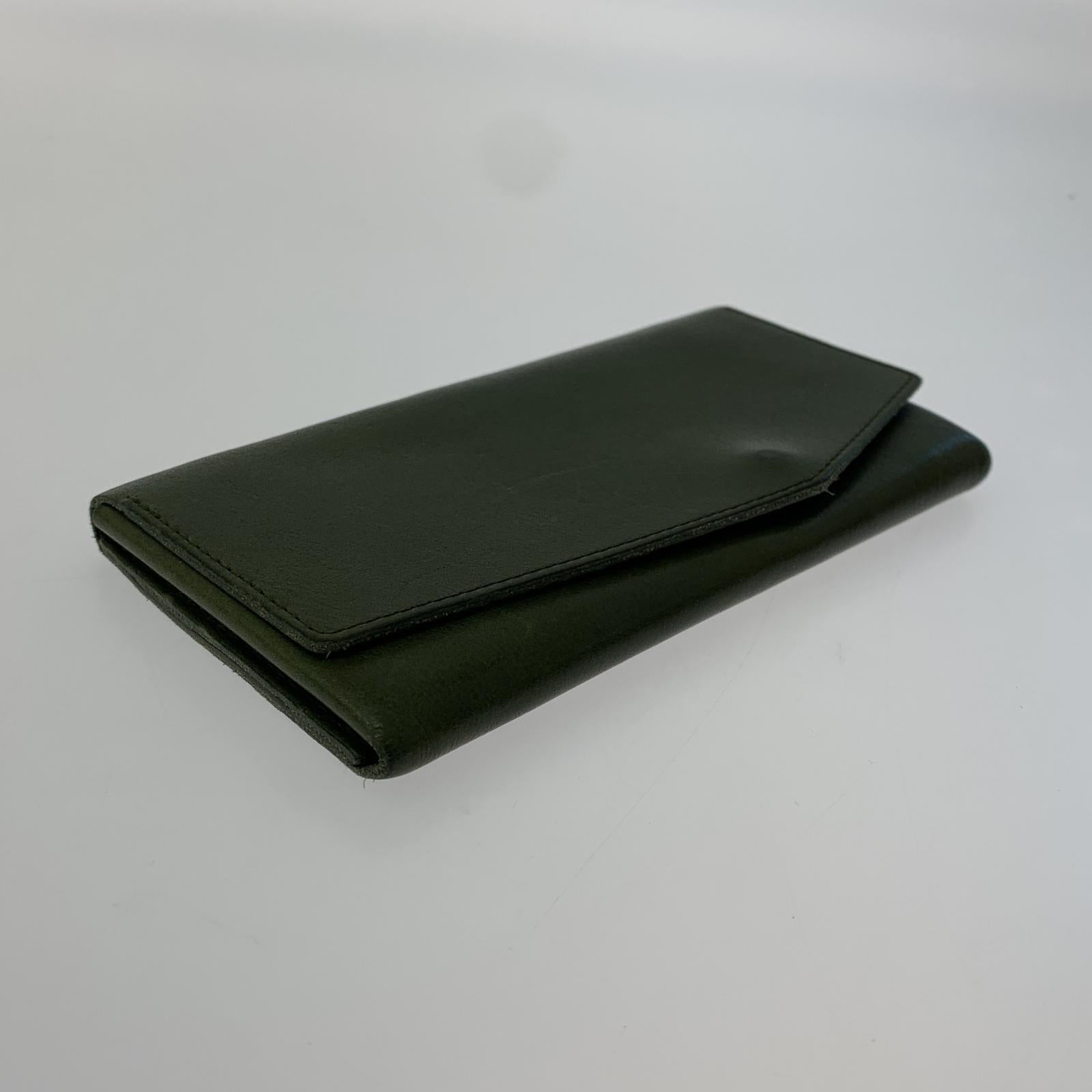 その他アクセサリー STATUSY レザーウォレット カーキ